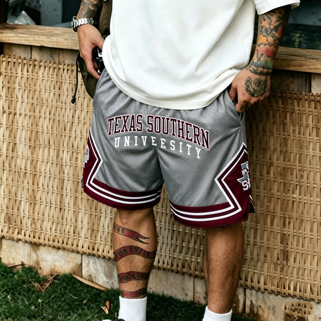 TEXAS SOUTHERN UNIVERSITY Basketball Shorts