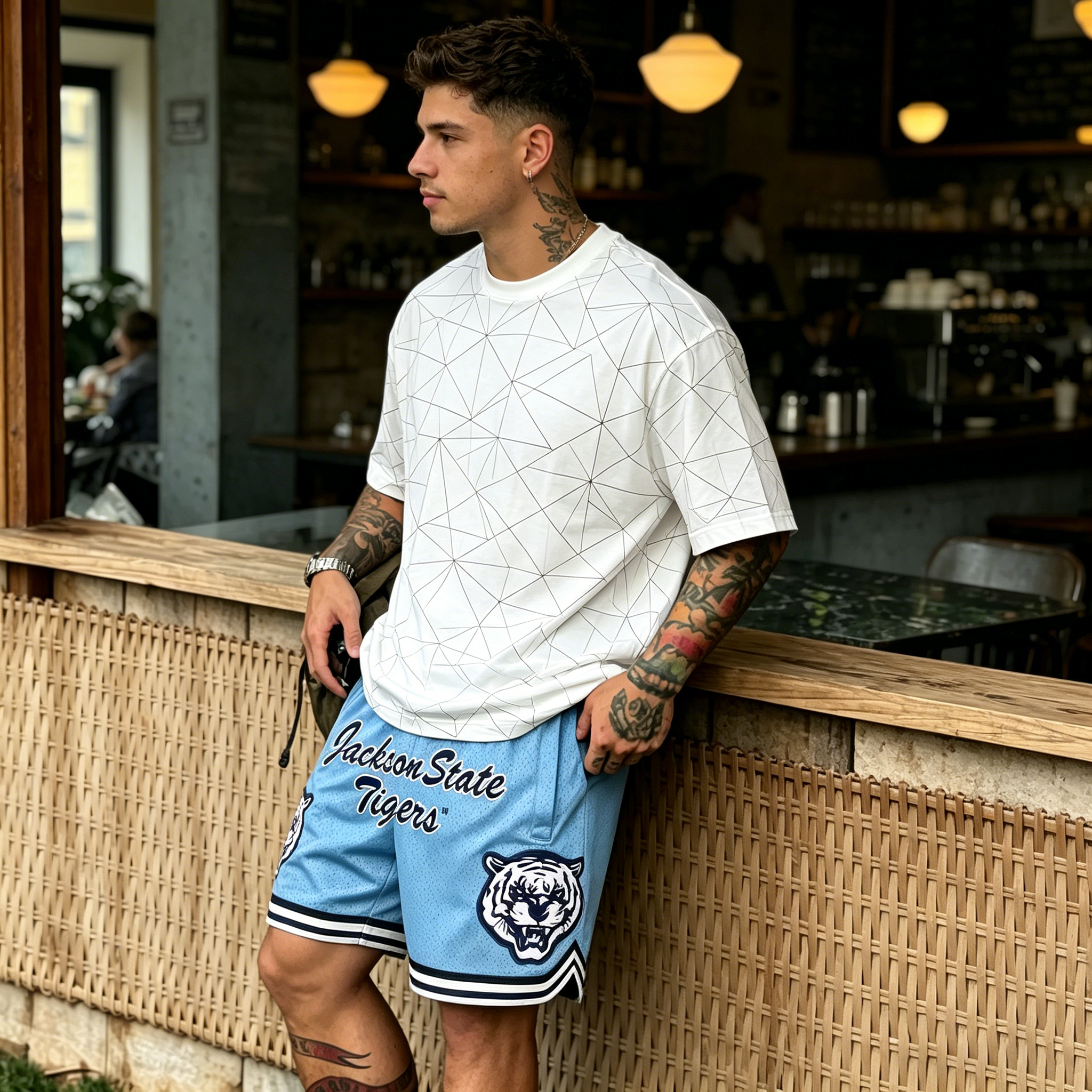 Jackson State Basketball Shorts