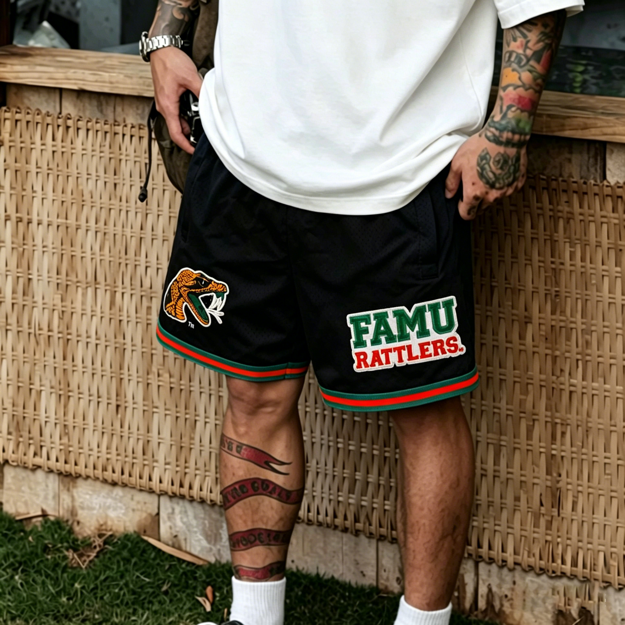 FAMU BASKETBALL SHORTS