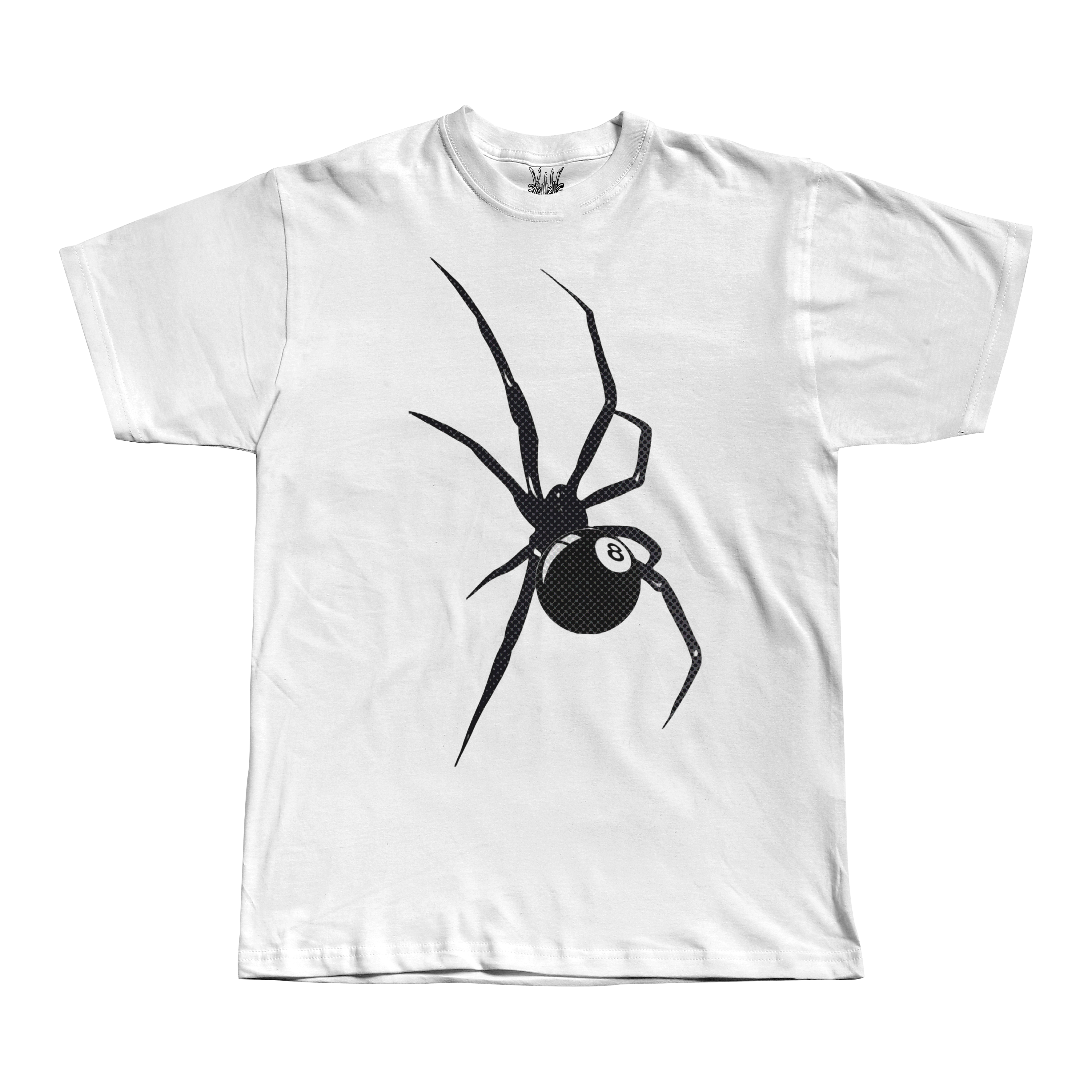 8 Ball Spider Tee
