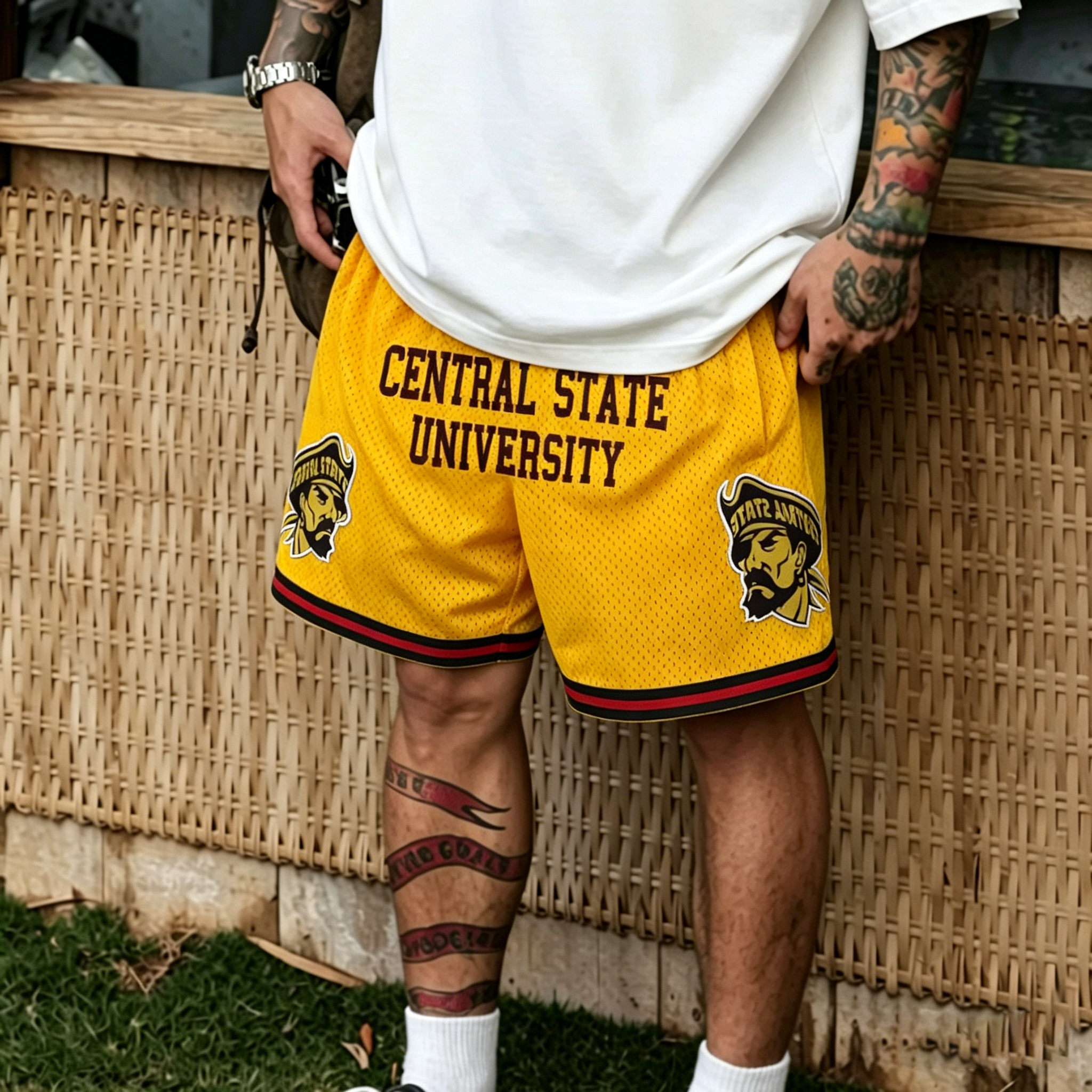 CENTRAL STATE BASKETBALL SHORTS 