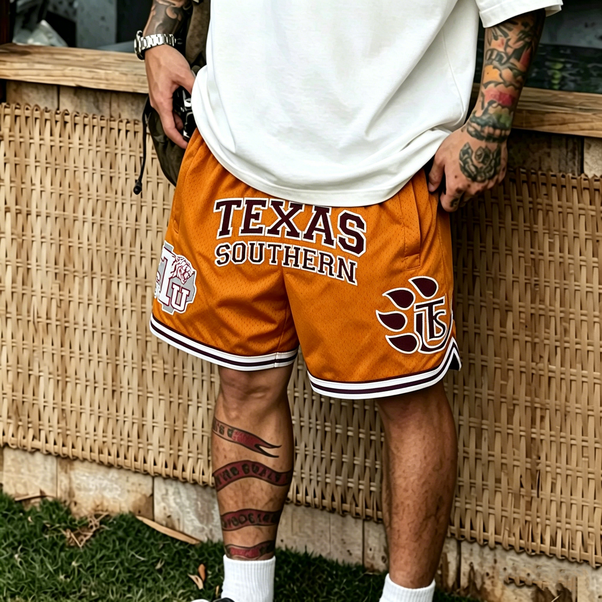 Texas southern BASKETBALL SHORTS