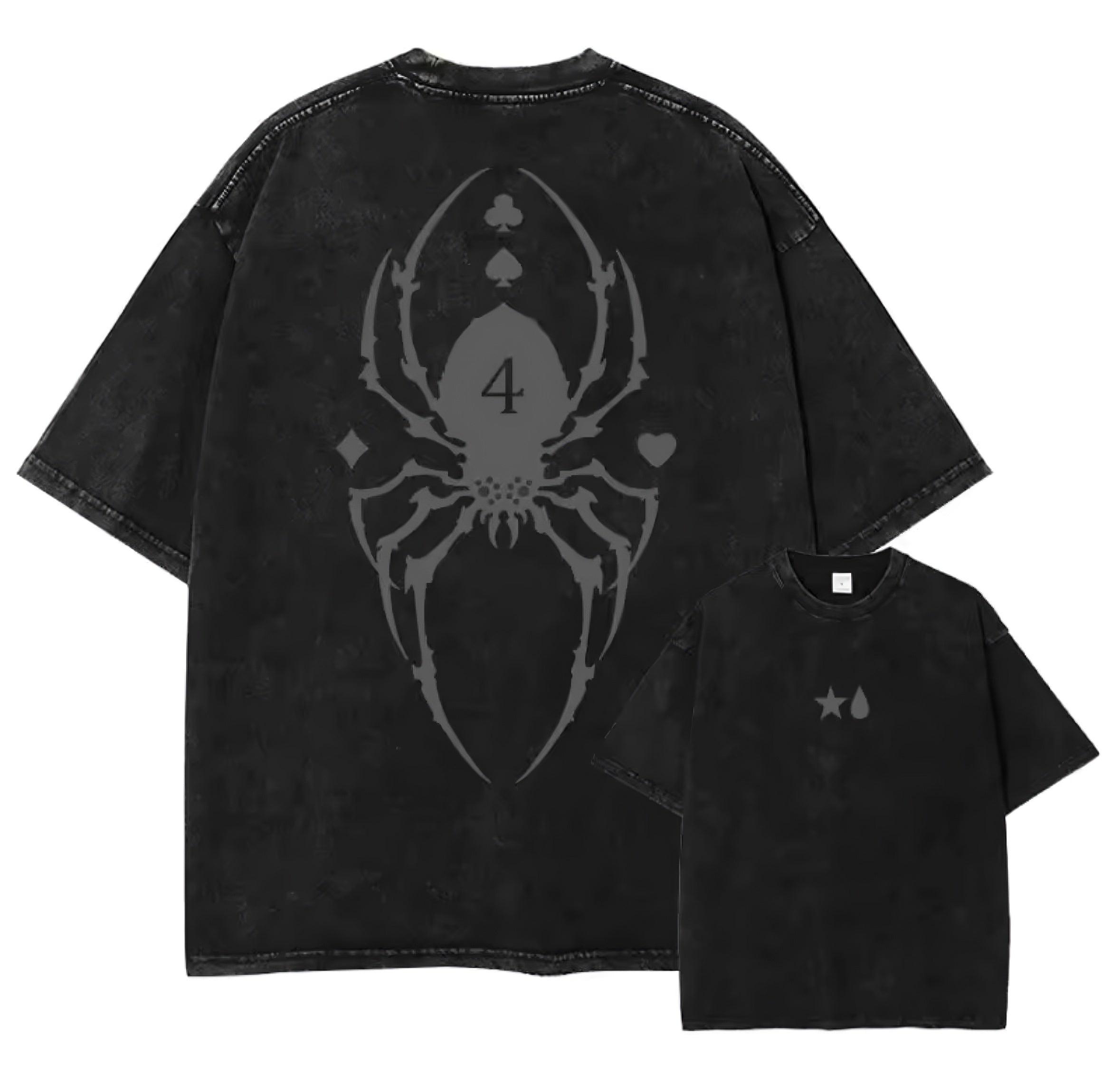 Phantom Anime Graphic T-Shirt 