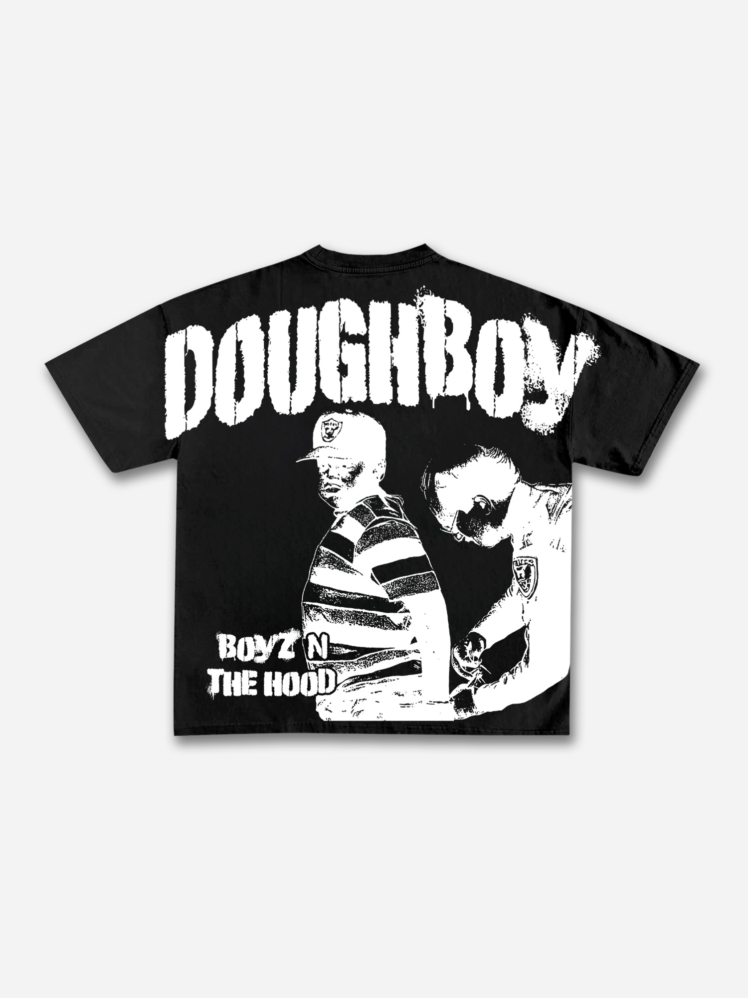 Boyz N The Hood Vintage Aged Graphic T-shirt