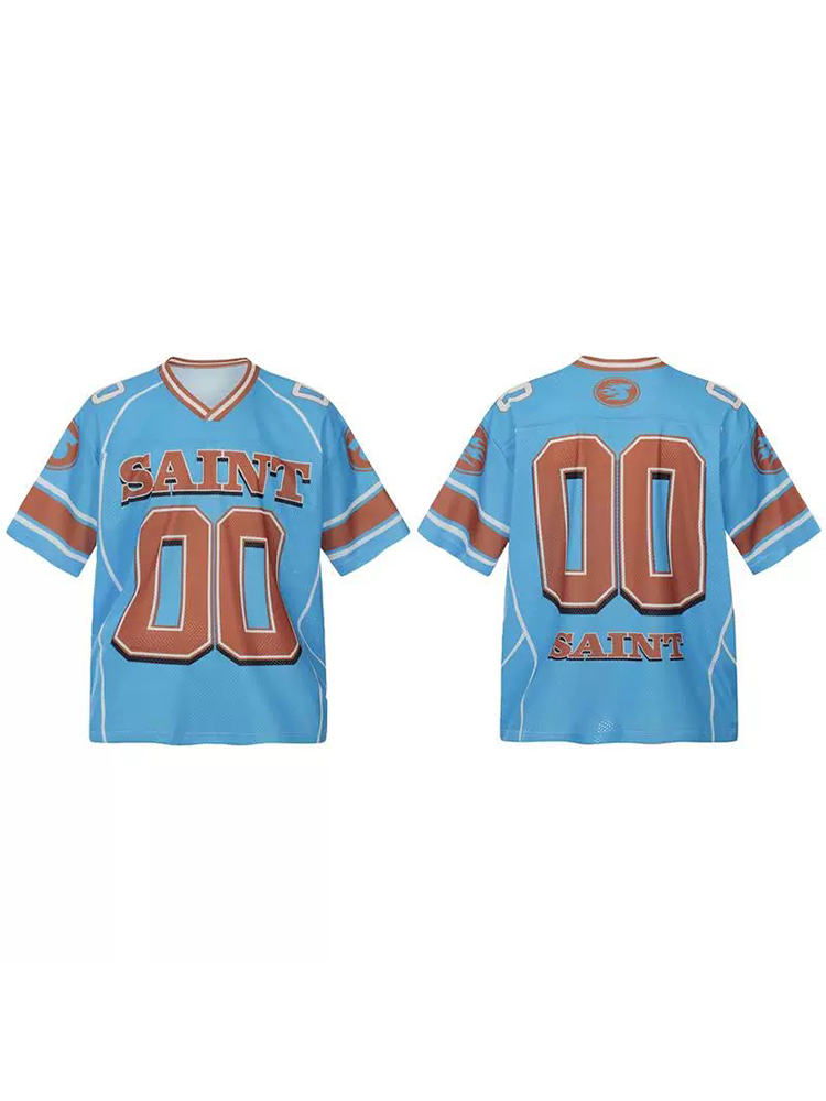 Saint Michael Quick-drying Mesh Football Jersey Shirt