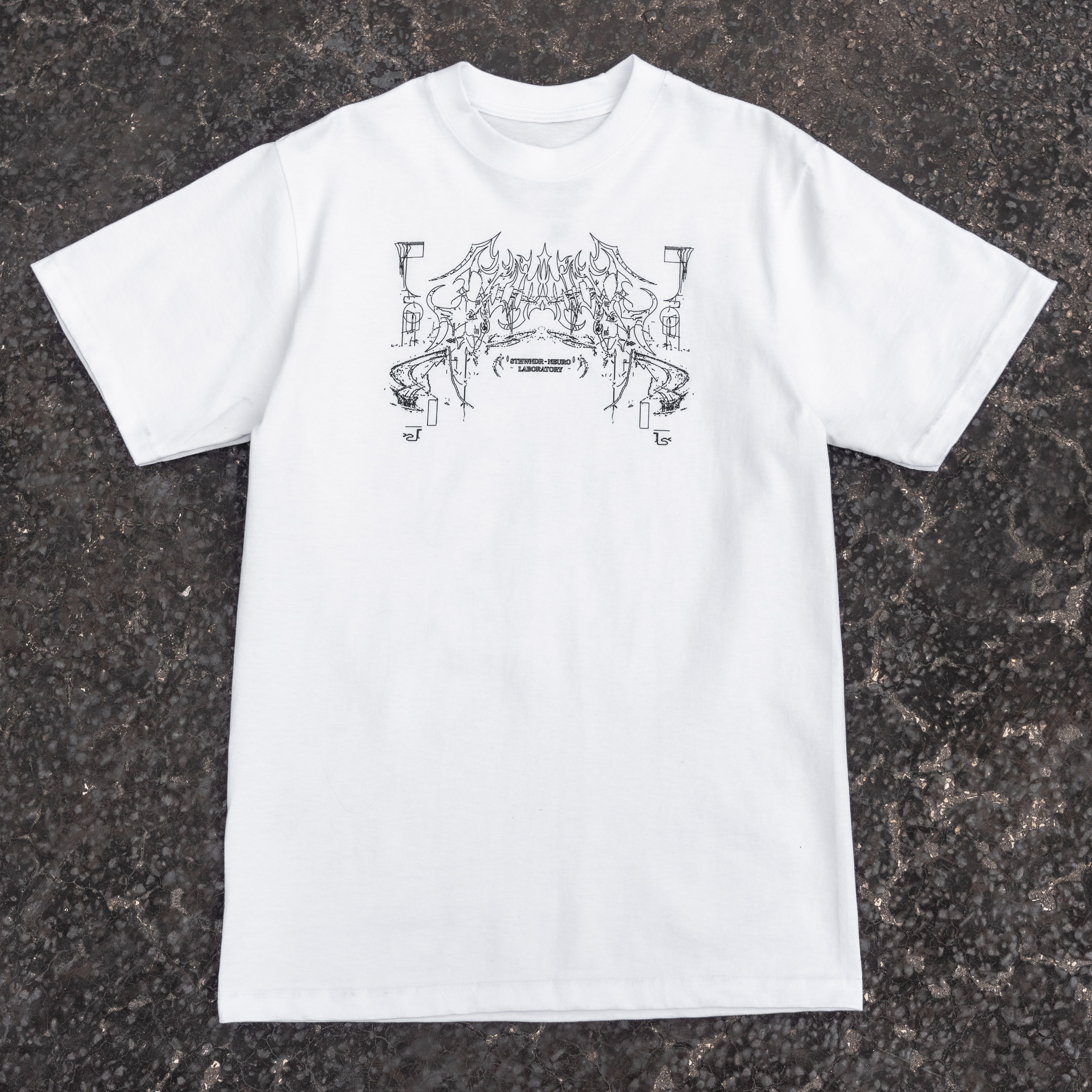 NEUROLABS TEE WHITE