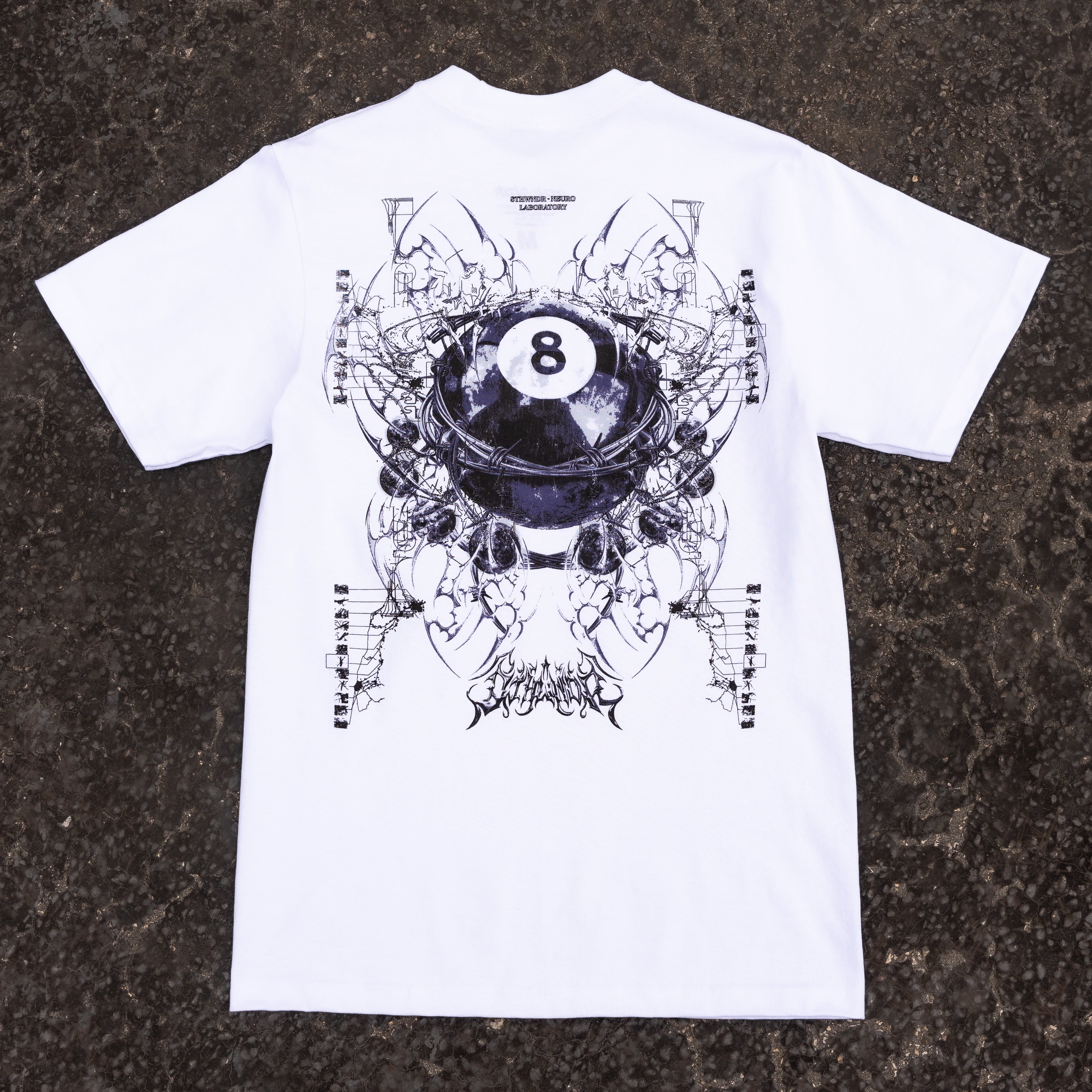 NEUROLABS TEE WHITE
