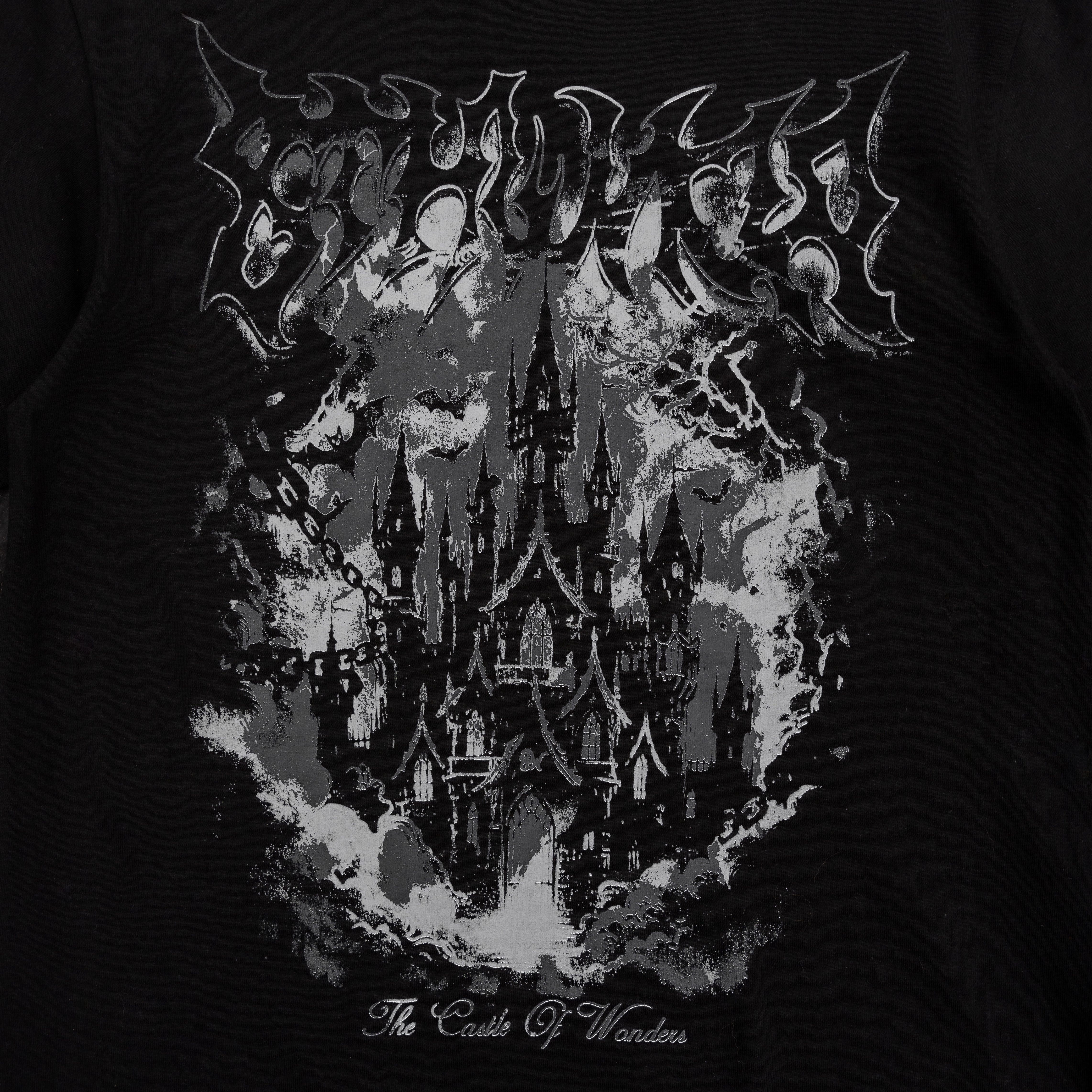 CASTLE OF WONDER TEE BLACK