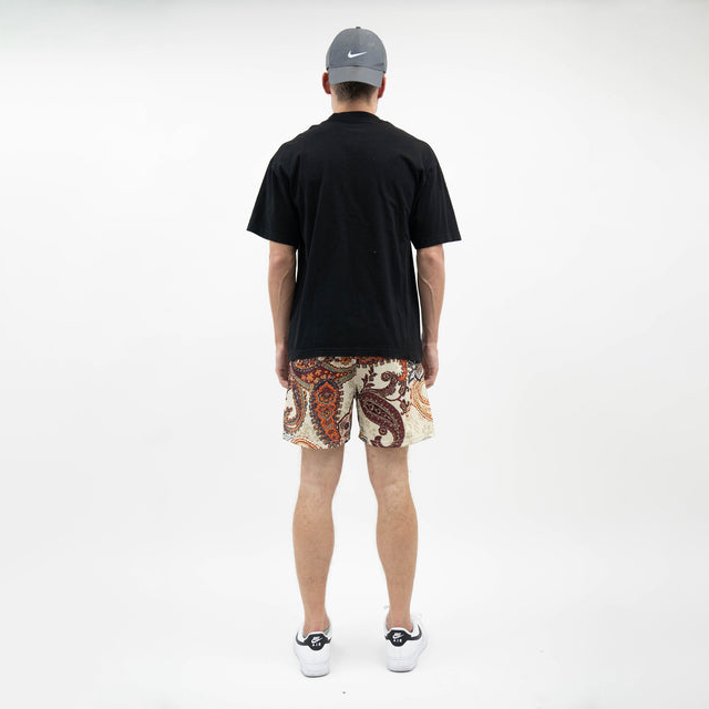 Sopula Vintage Paisley Essentials Graphic Men's Mesh Shorts