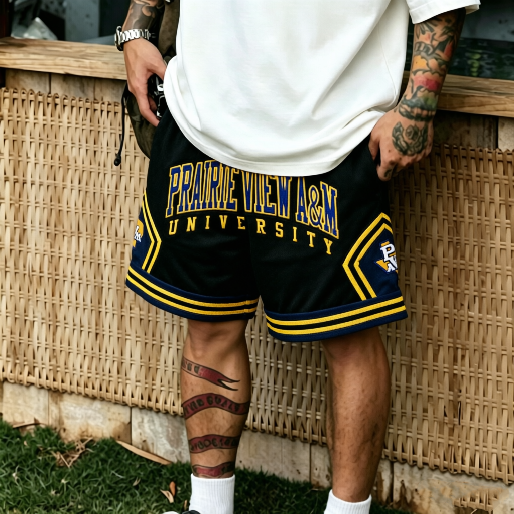 Prairie View A&M University Basketball Shorts