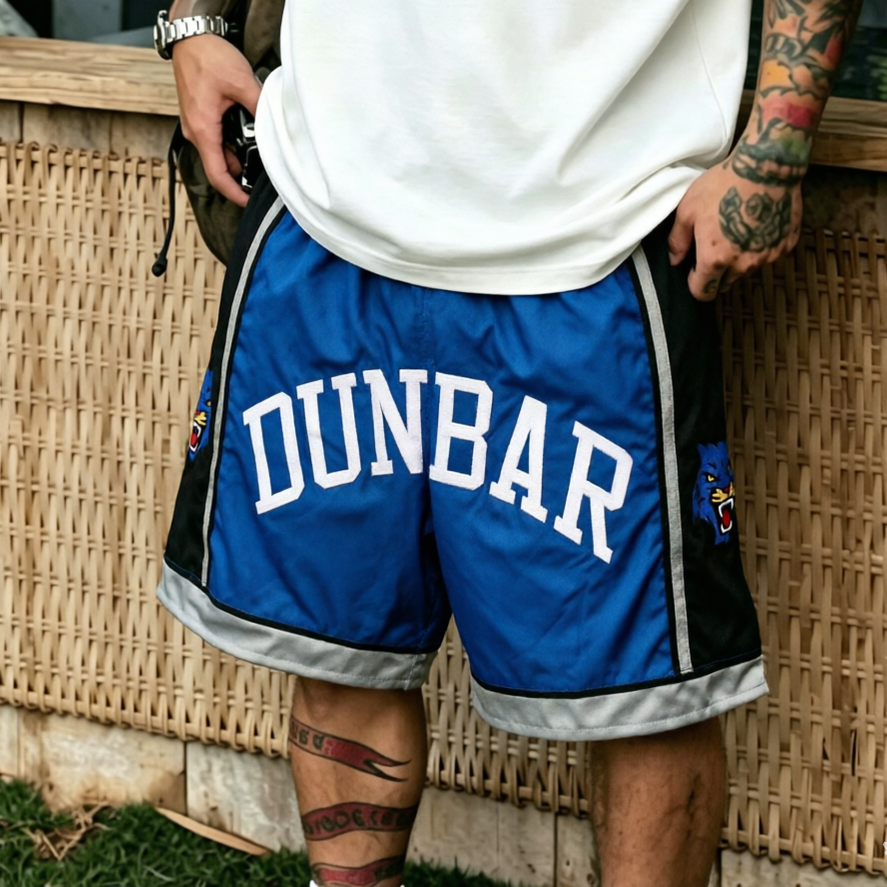 Blue Dunbar Shorts