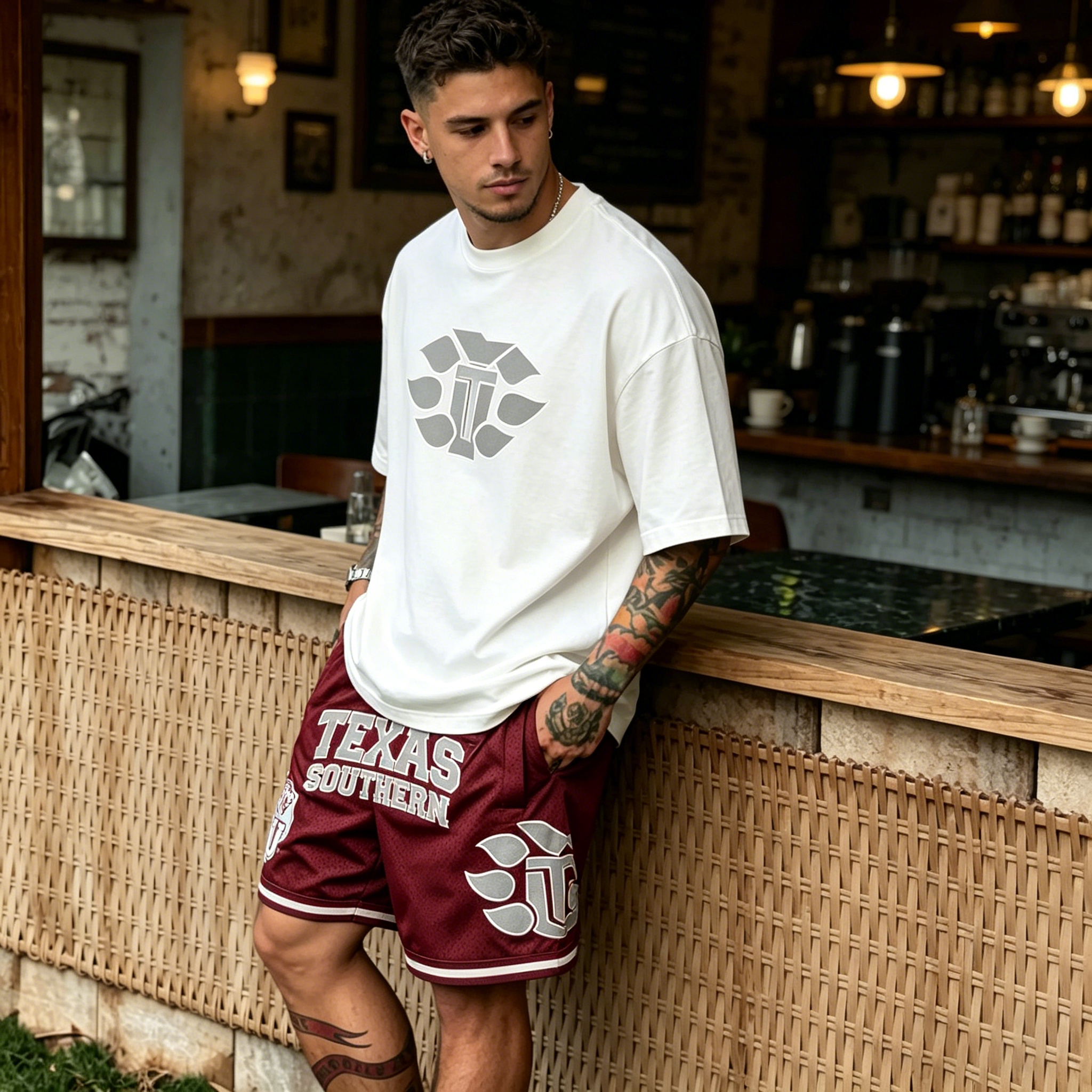 Texas Southern BASKETBALL SHORTS