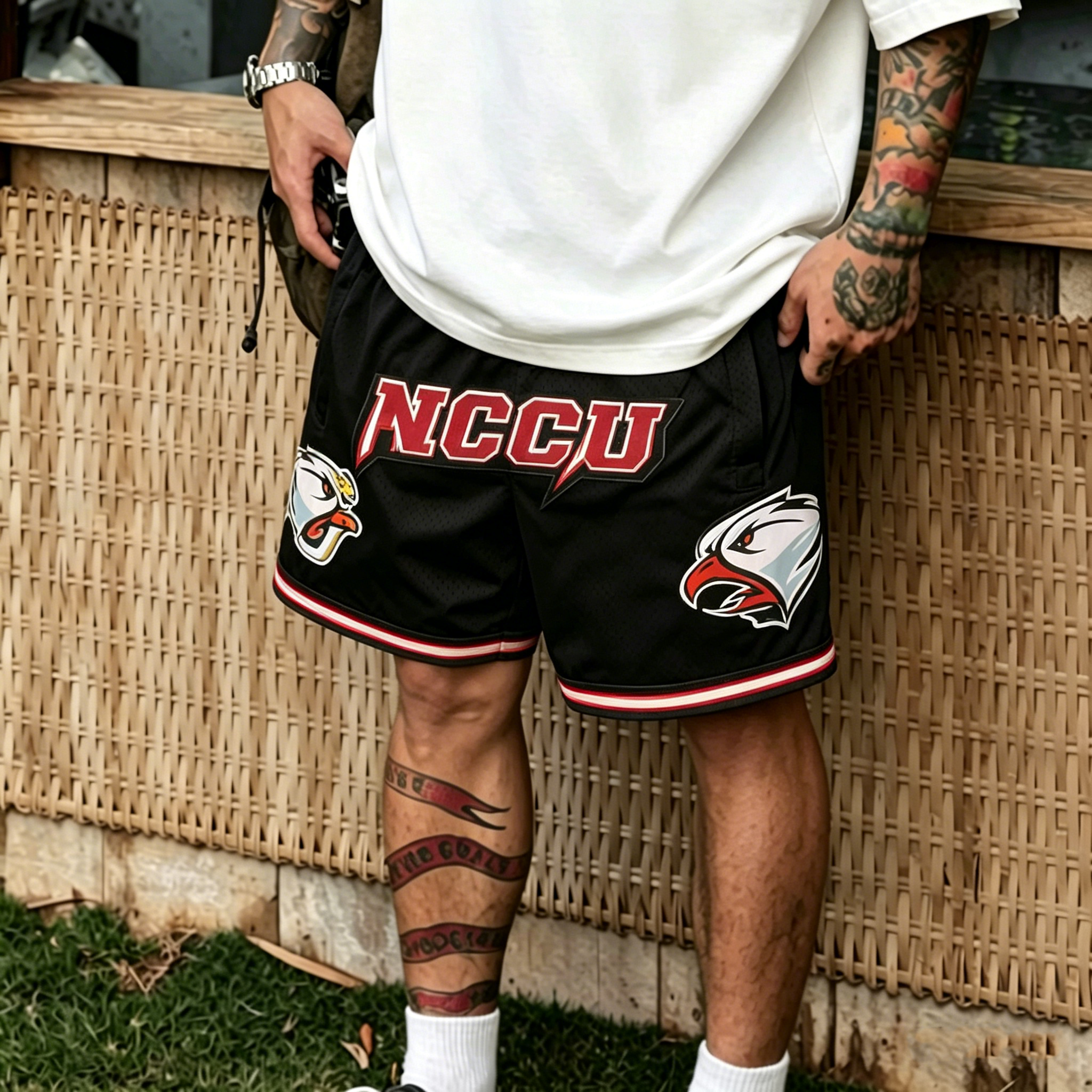 NCCU BASKETBALL SHORTS