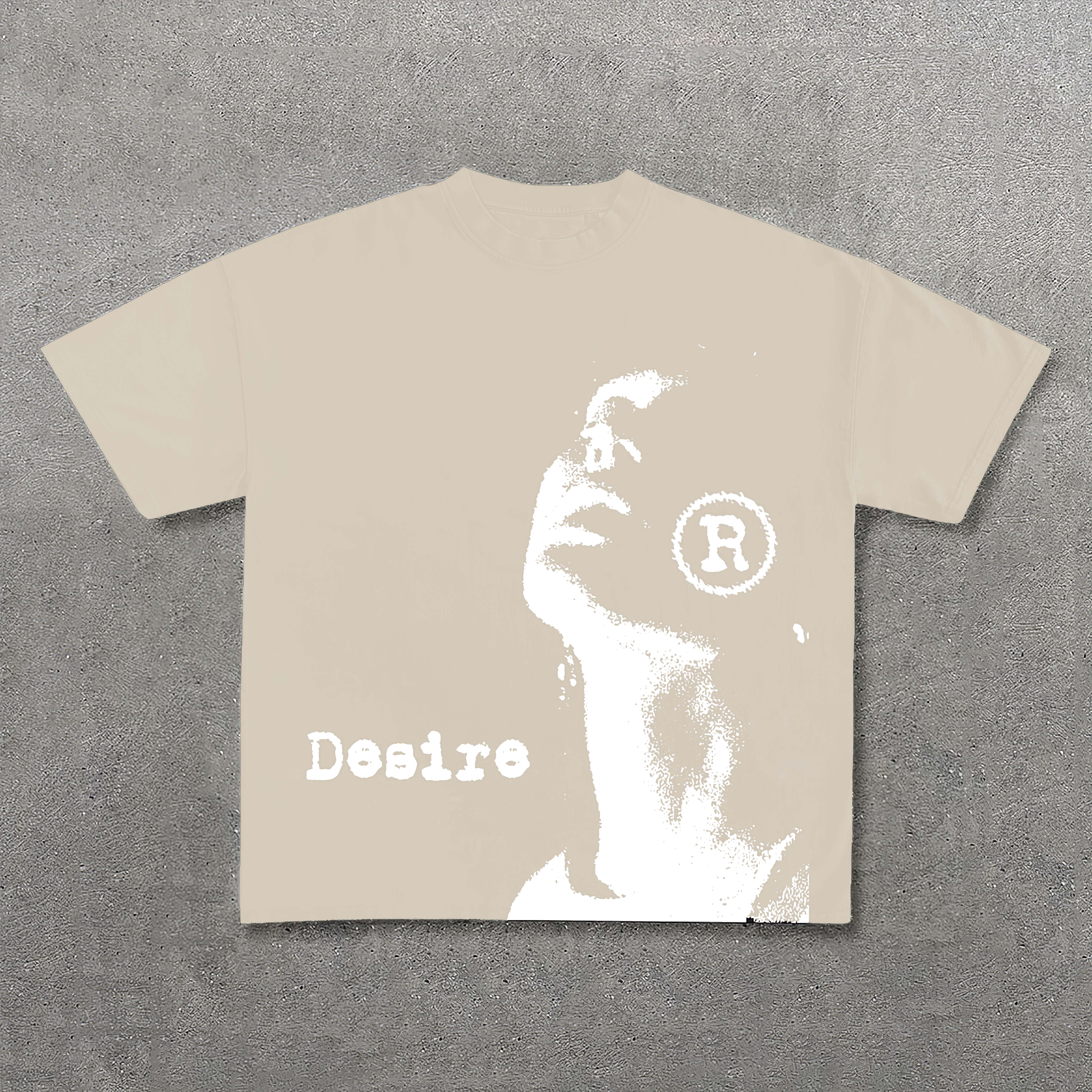 Vintage Desire Graphic 100% Cotton Short Sleeve T-Shirt