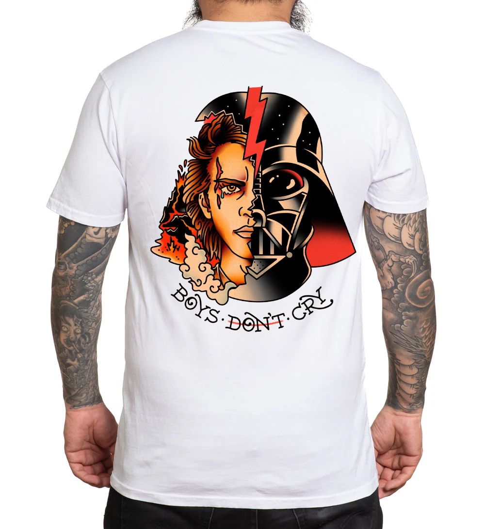 BOYS DON'T CRY Graphic Print T-shirt