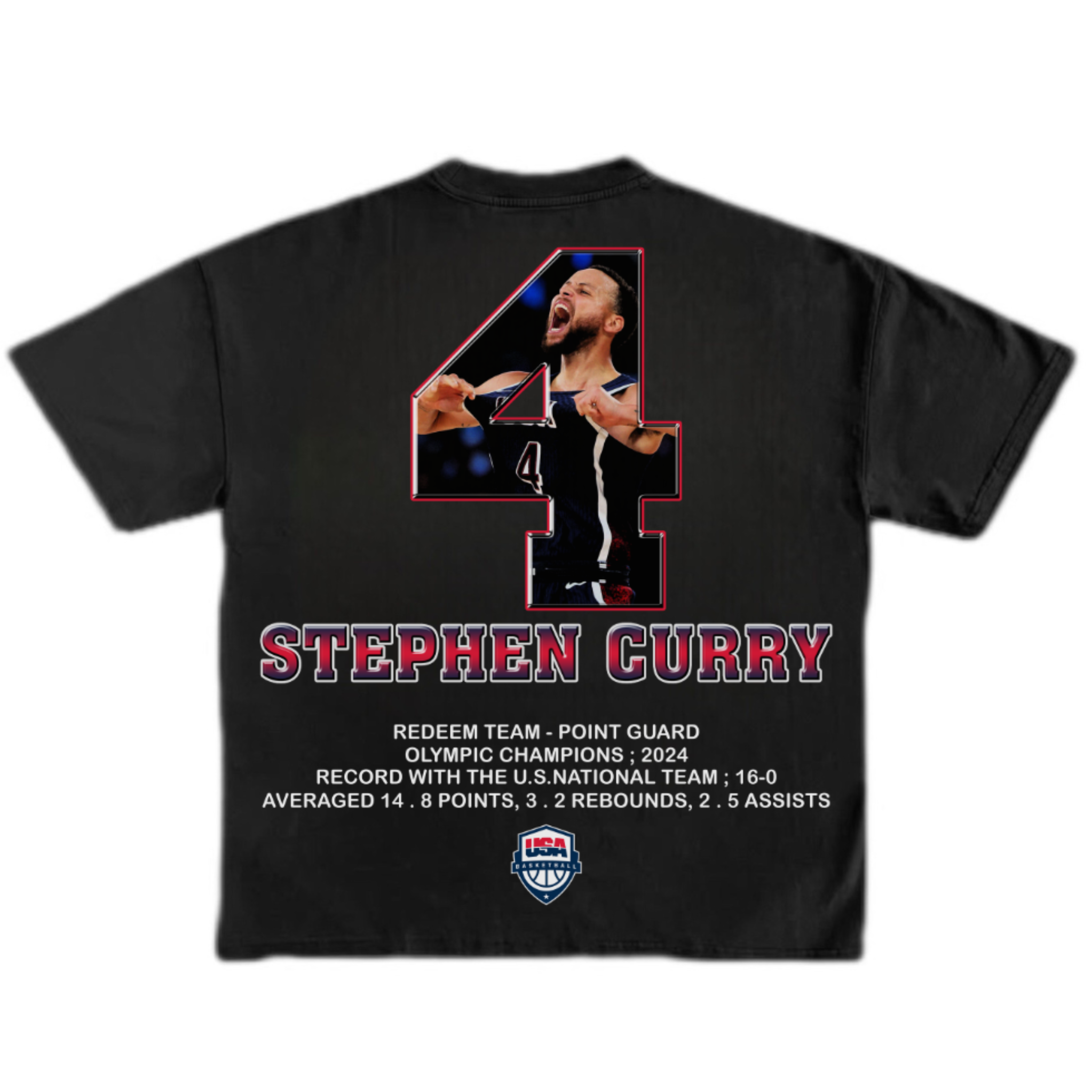 4" Curry Night Night Tee 