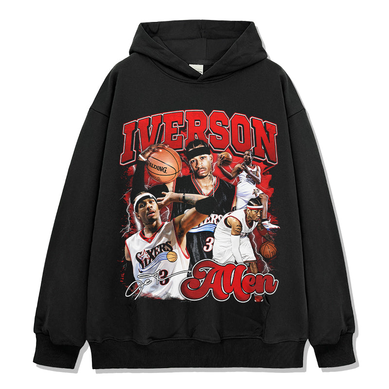 Allen Iverson HOODIE NBA