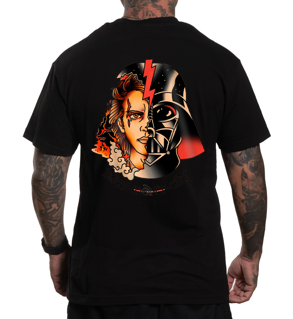 BOYS DON'T CRY Graphic Print T-shirt