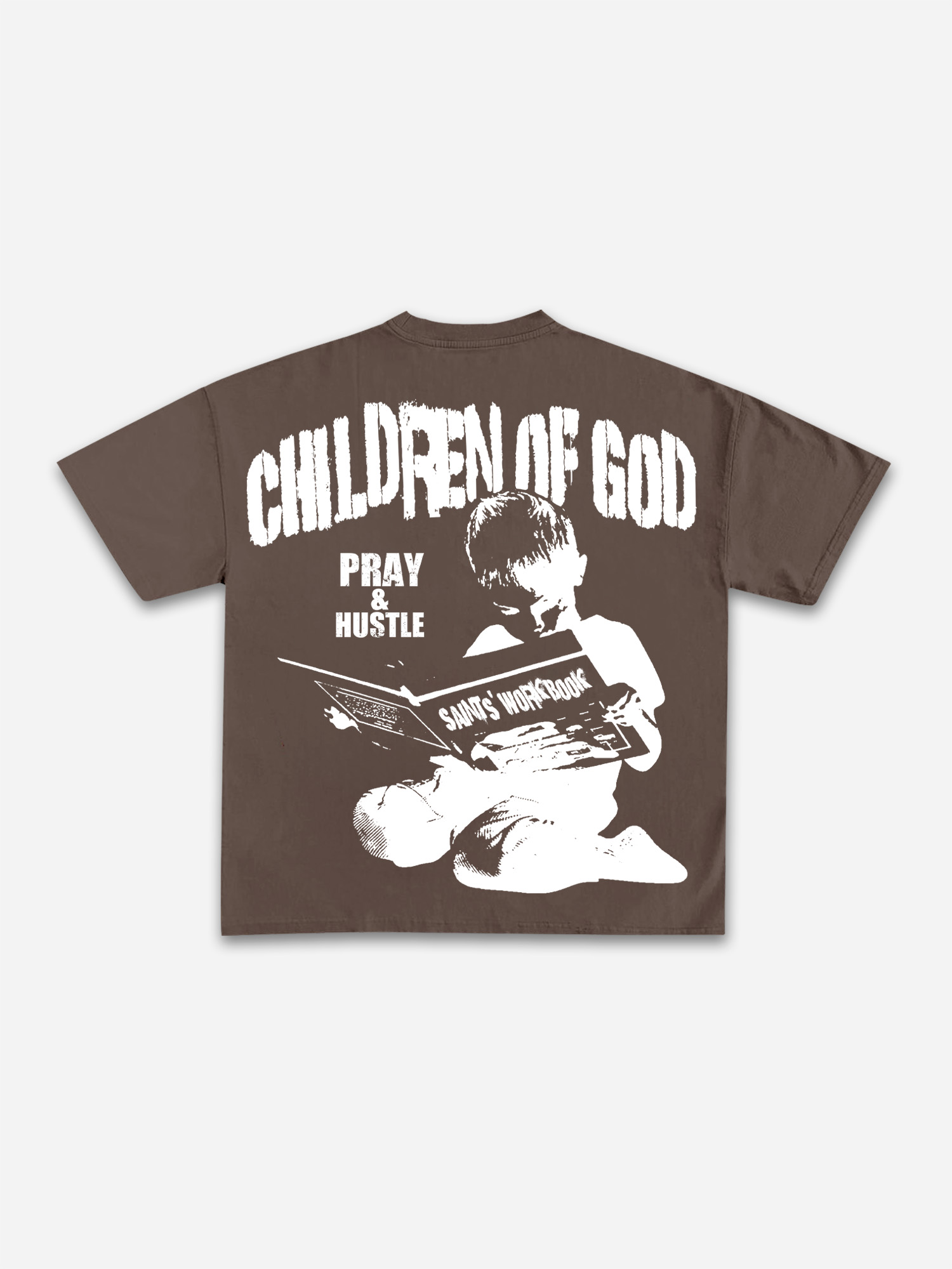 Saints' Workbook Son Of God Vintage Graphic T-shirt