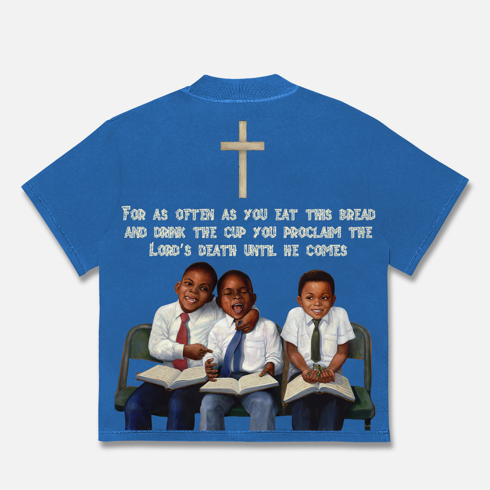 Personalized First Sunday Graphic Short Sleeve T-Shirt