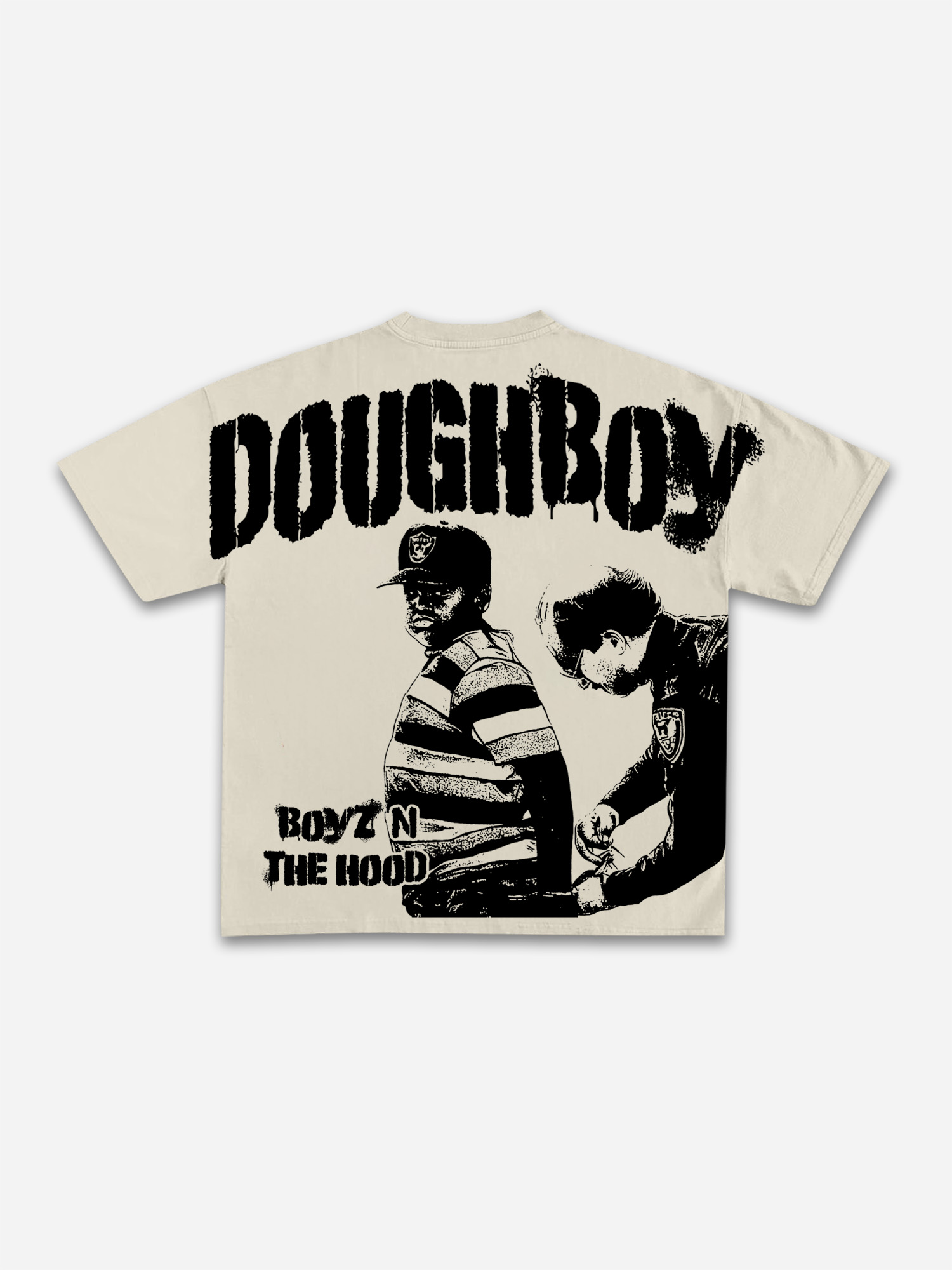 Boyz N The Hood Vintage Aged Graphic T-shirt