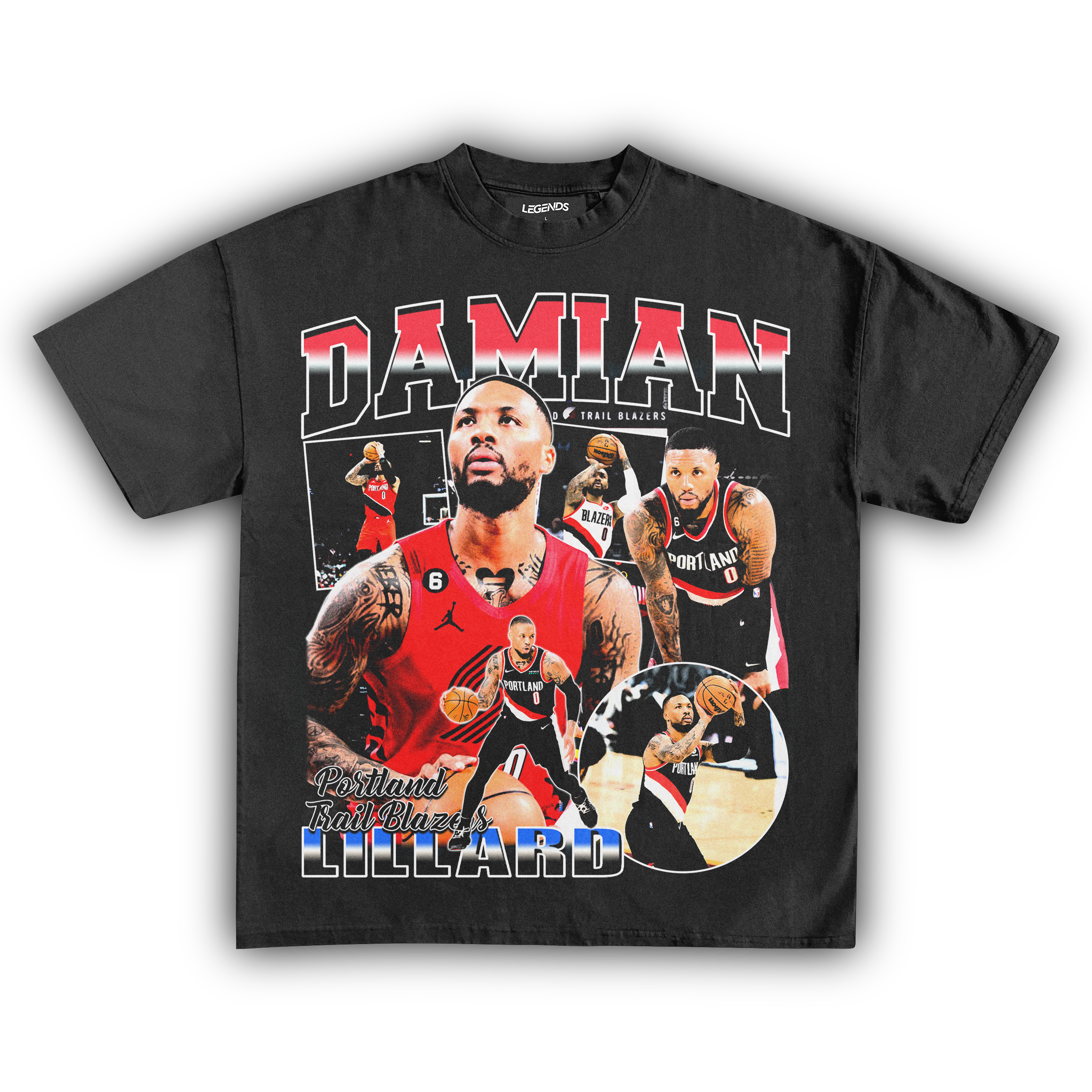 DAMIAN LILLARD TEE