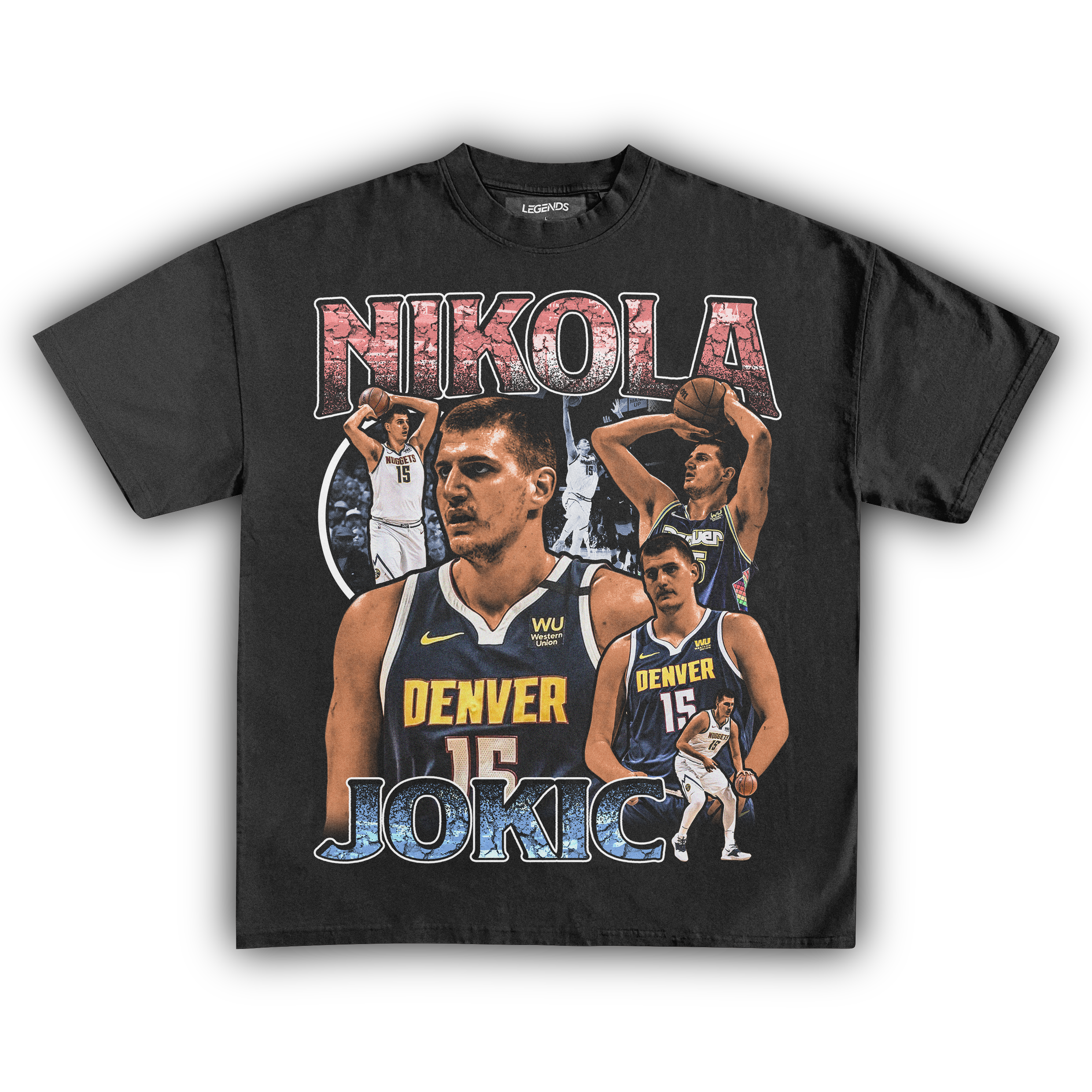 NIKOLA JOKIC NUGGETS TEE
