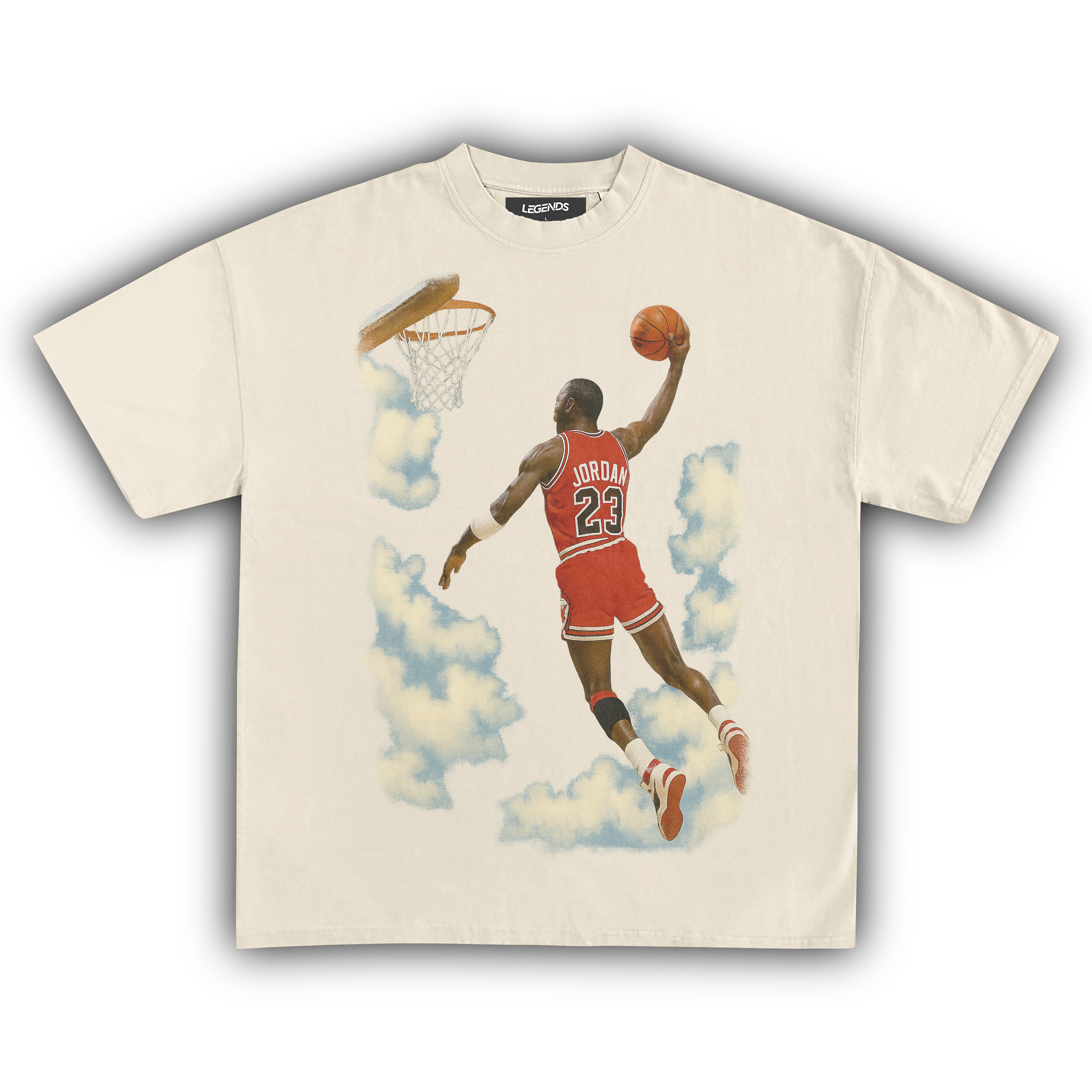 MICHAEL JORDAN - CLOUDS TEE