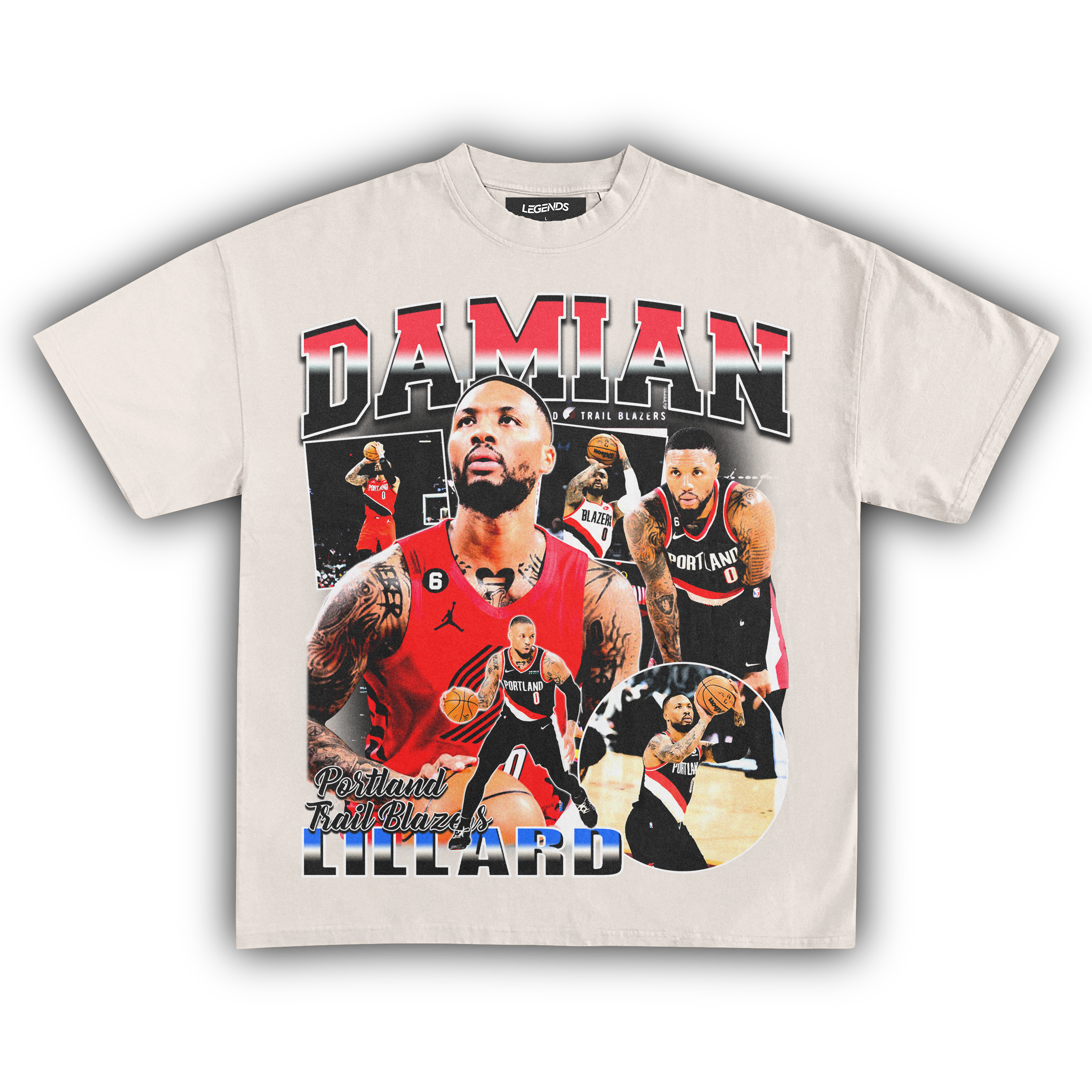 DAMIAN LILLARD TEE