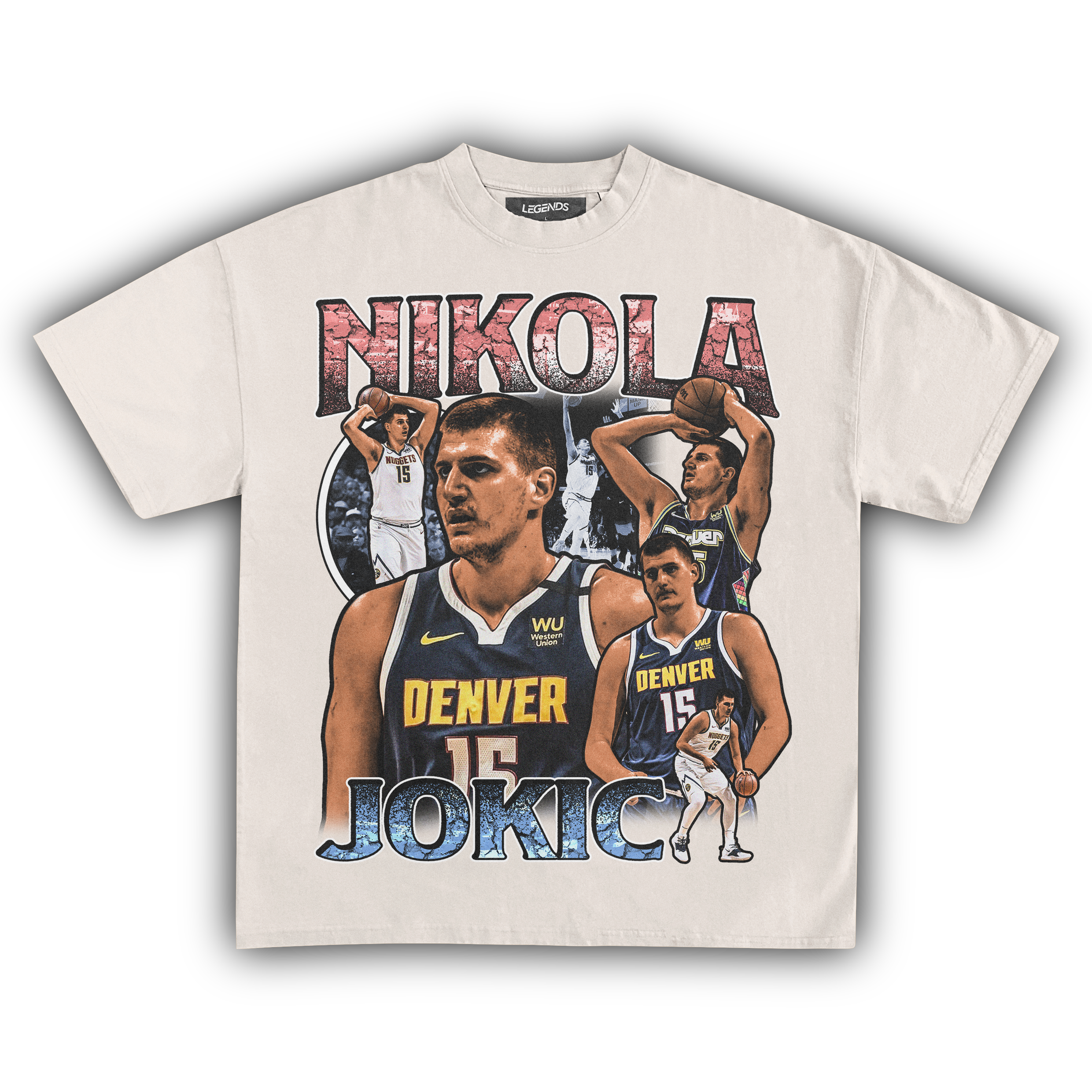 NIKOLA JOKIC NUGGETS TEE
