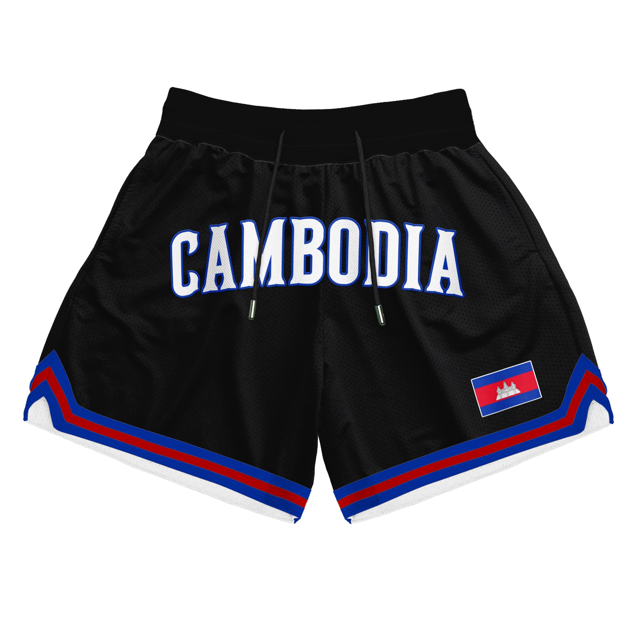 Cambodia Heritage Basketball Shorts