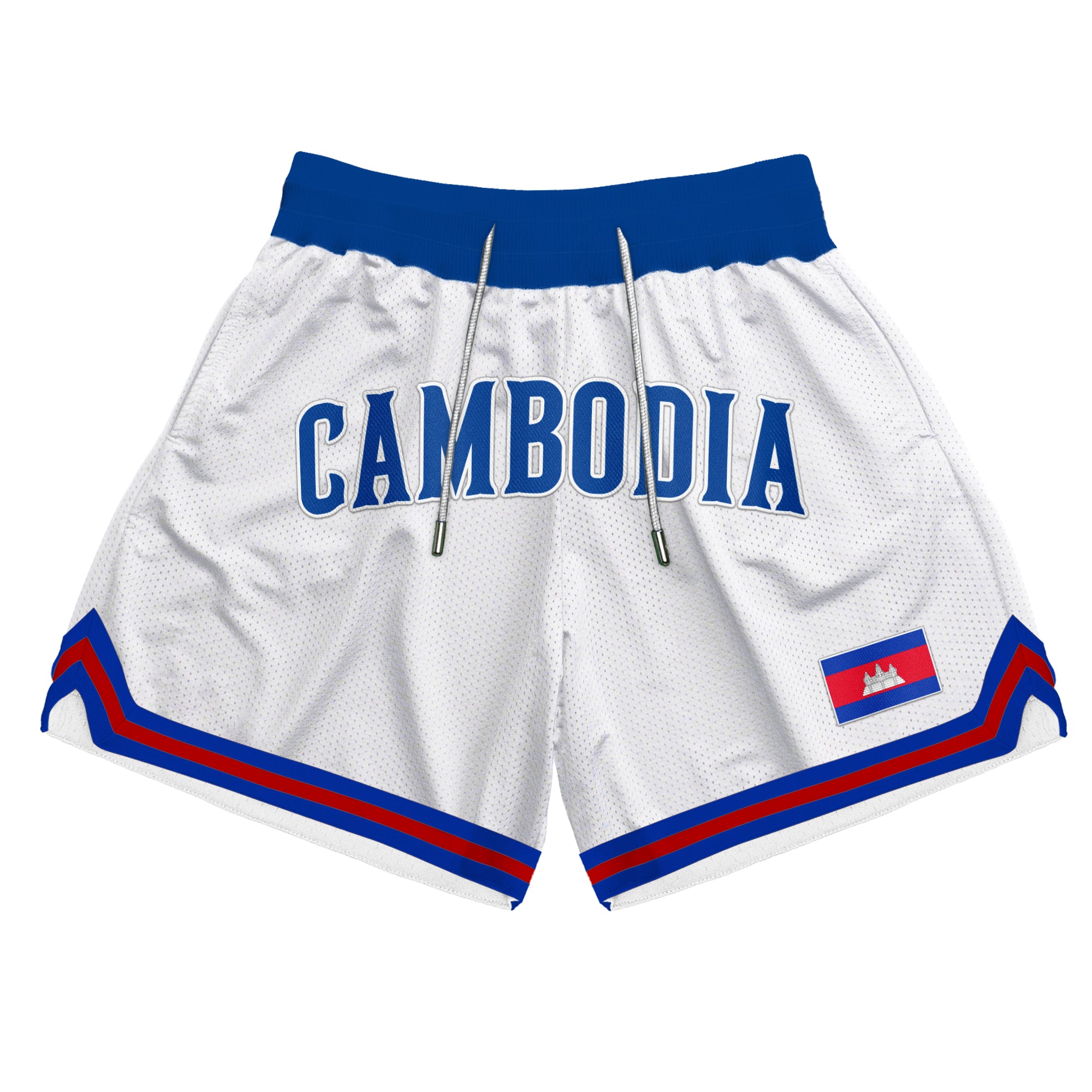 Cambodia Heritage Basketball Shorts