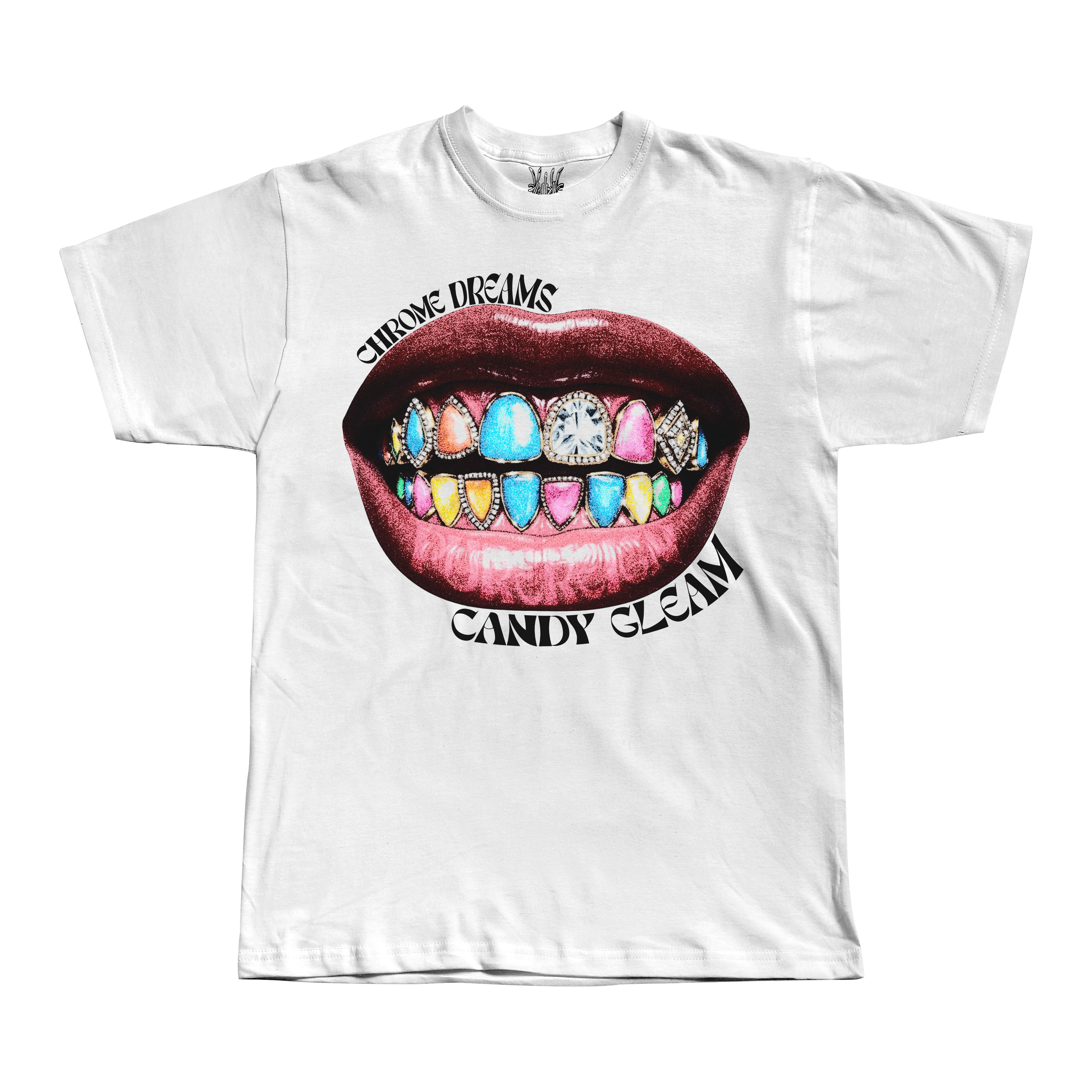 Candy Gleam Grillz Tee