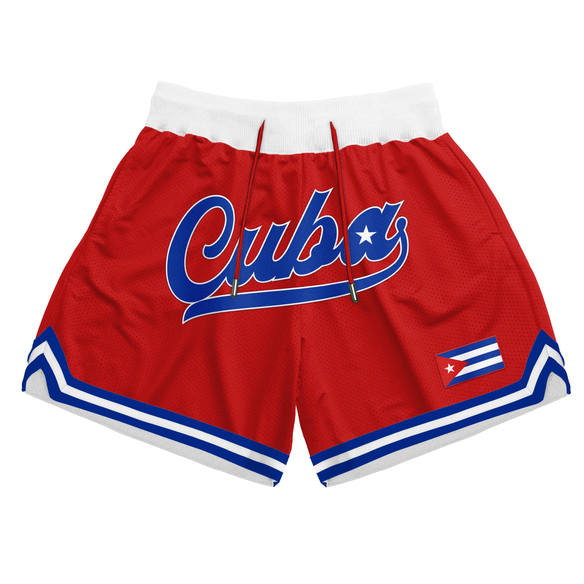 Cuba Heritage Basketball Shorts