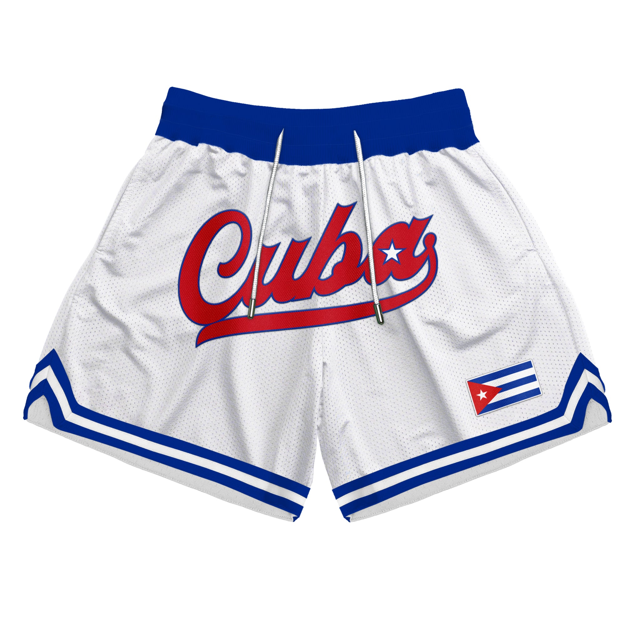 Cuba Heritage Basketball Shorts