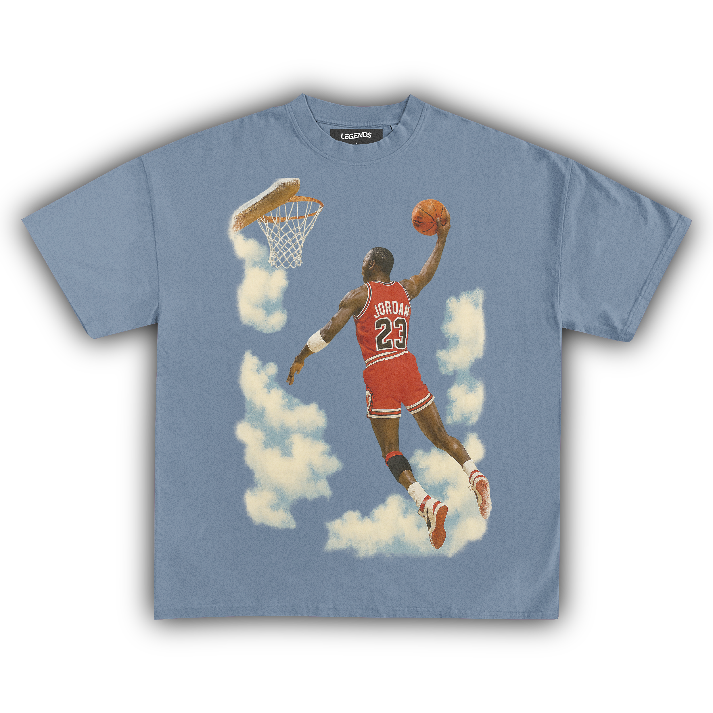 MICHAEL JORDAN - CLOUDS TEE