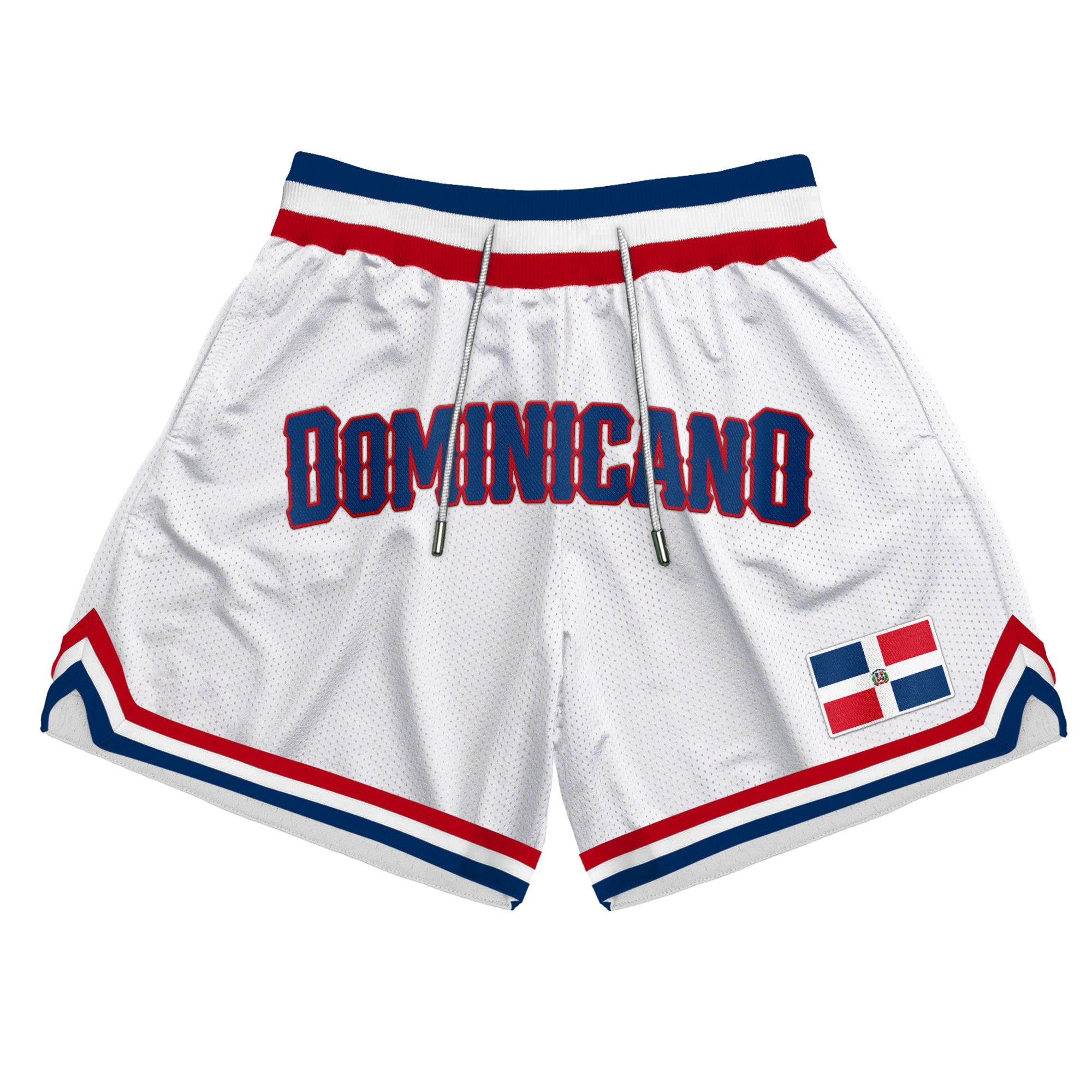 Dominican Republic Heritage Basketball Shorts