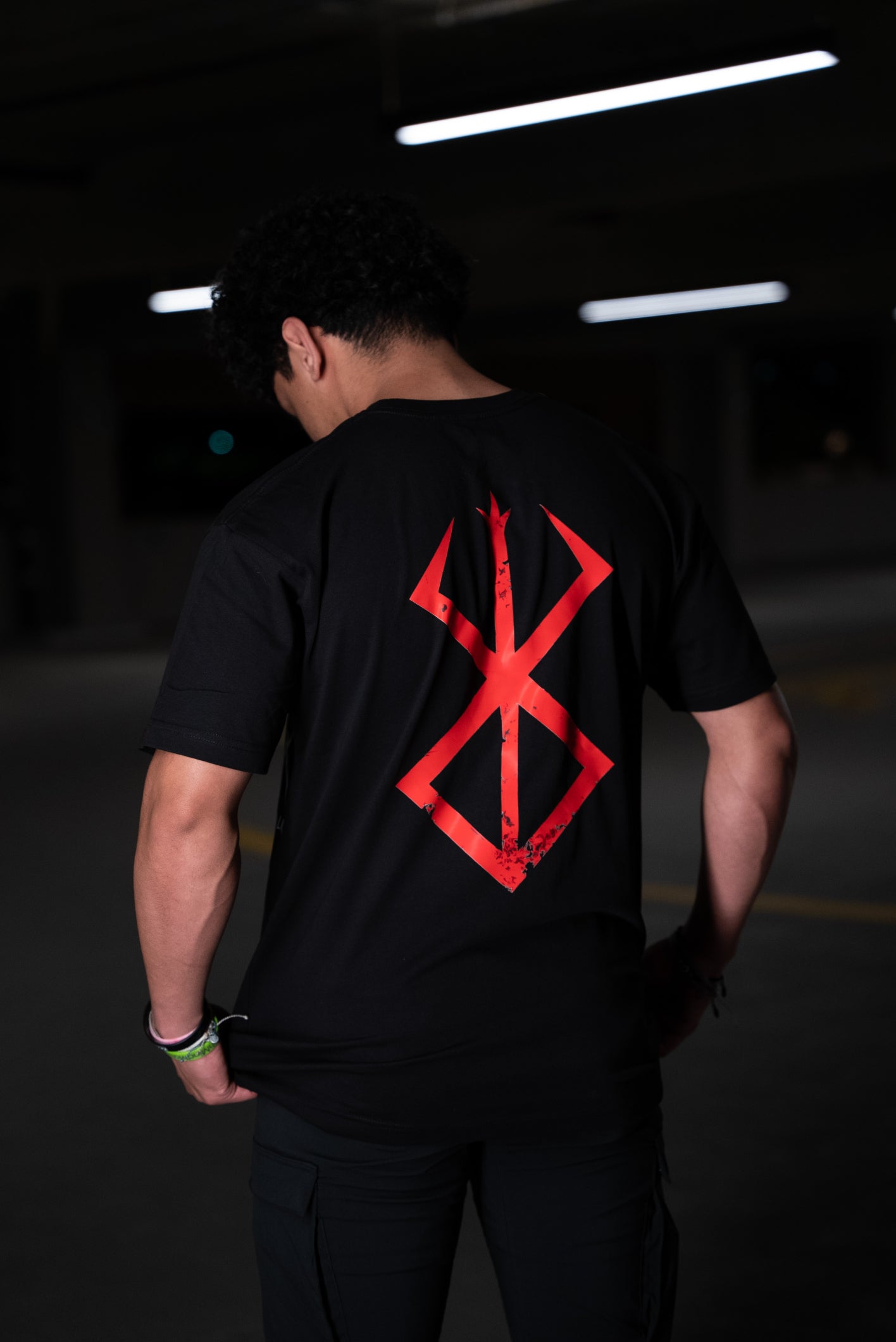 RED MARK TEE  