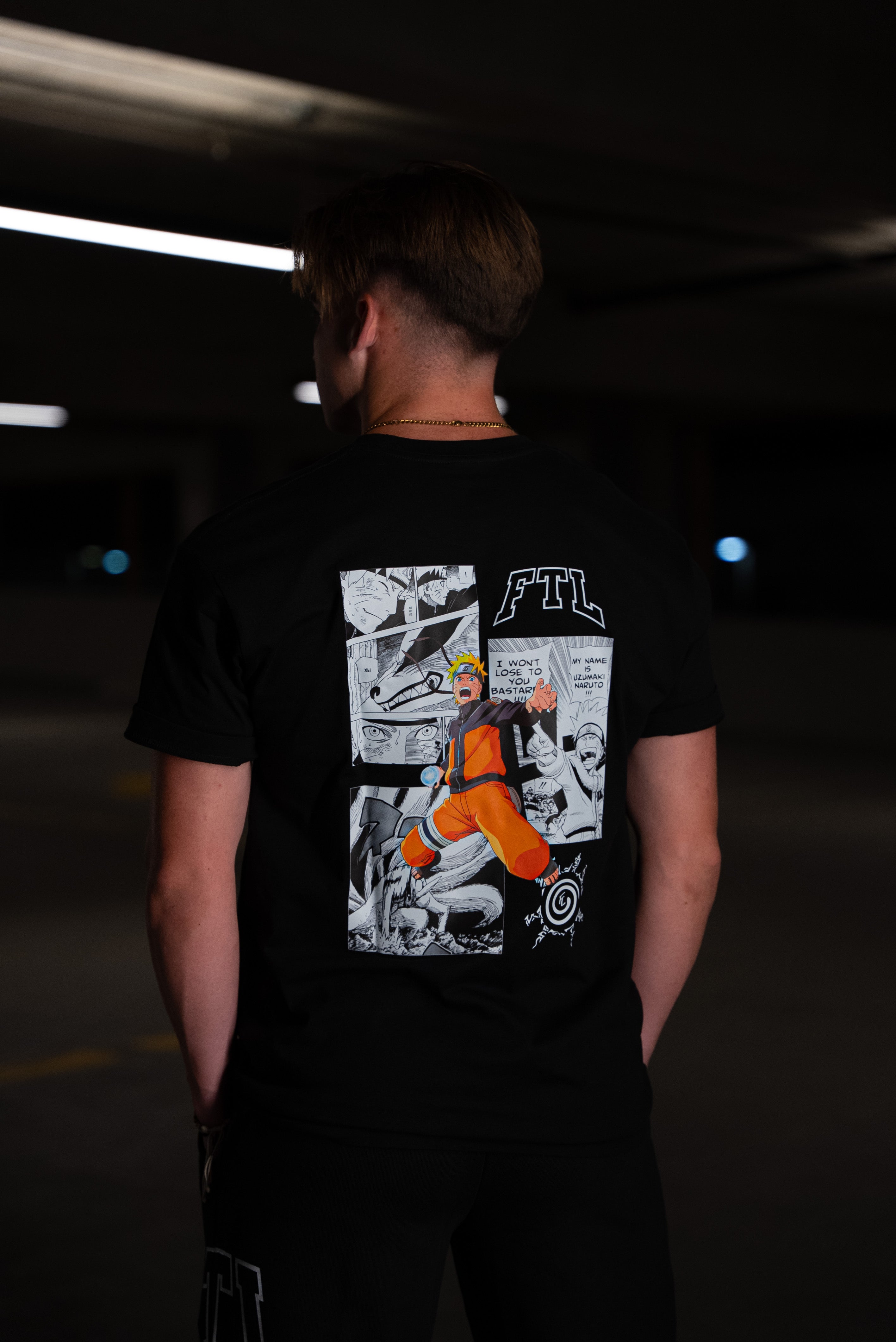 NARUTO MANGA TEE  