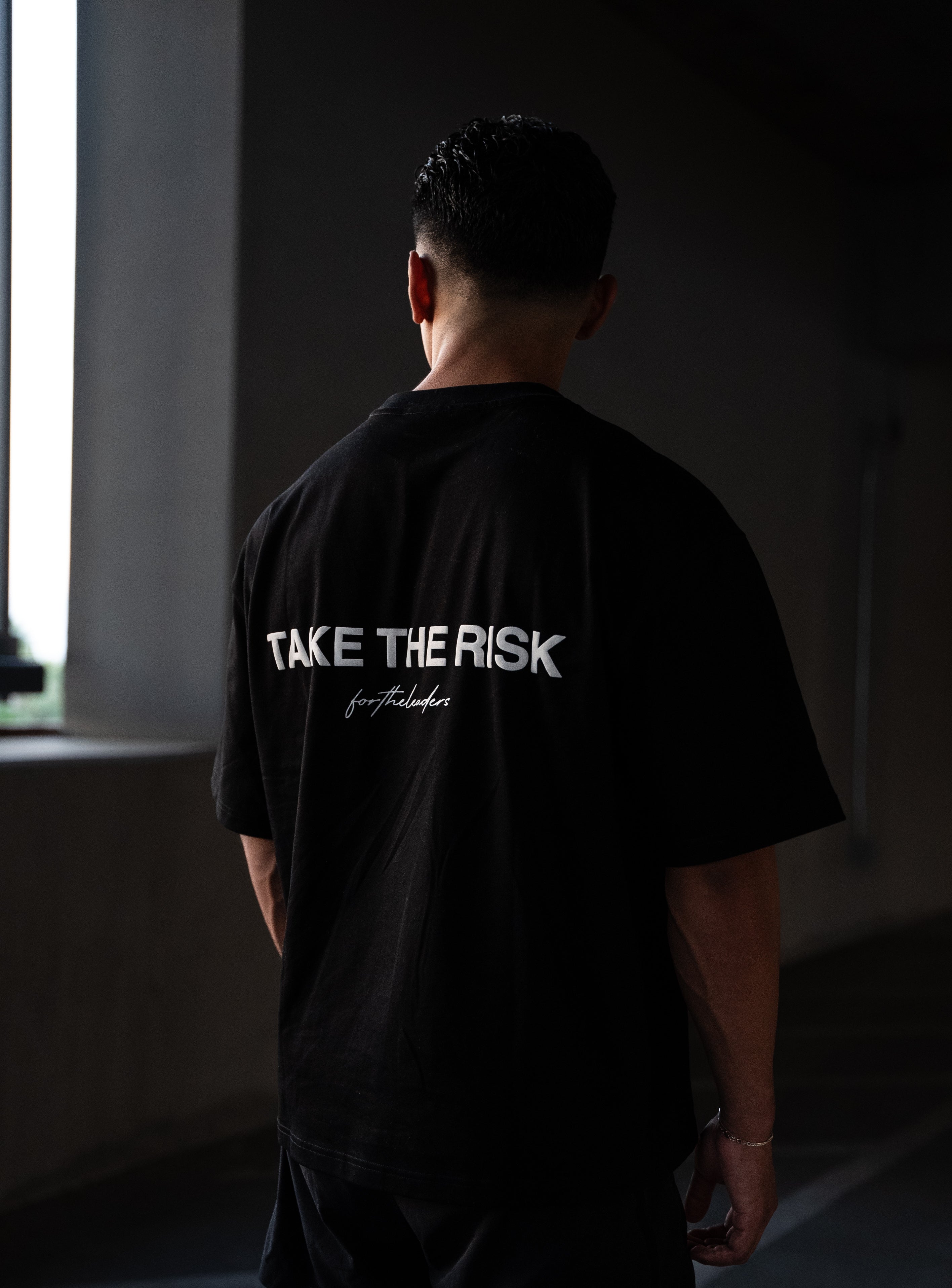 TAKE THE RISK  TEE