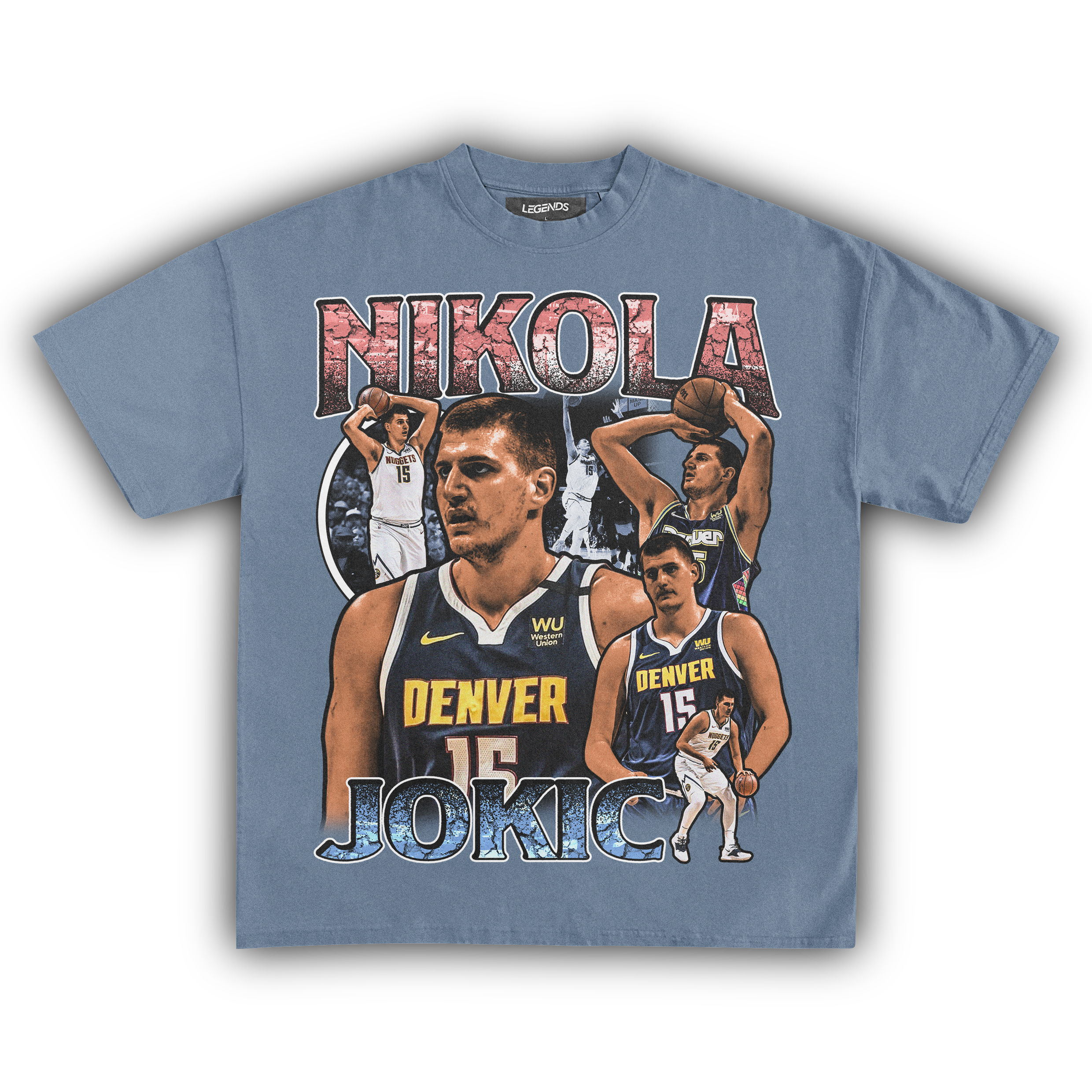 NIKOLA JOKIC NUGGETS TEE