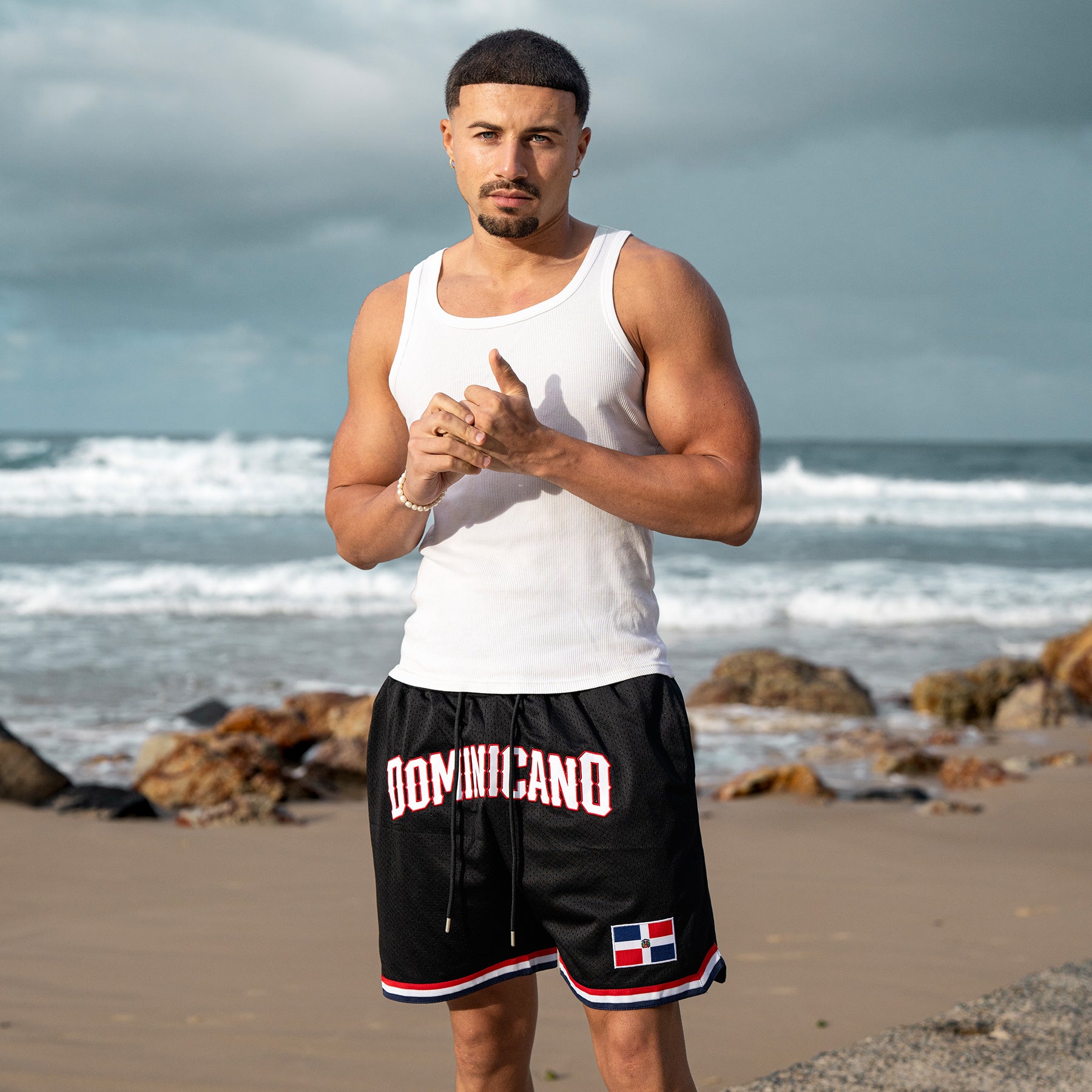 Dominican Republic Heritage Basketball Shorts