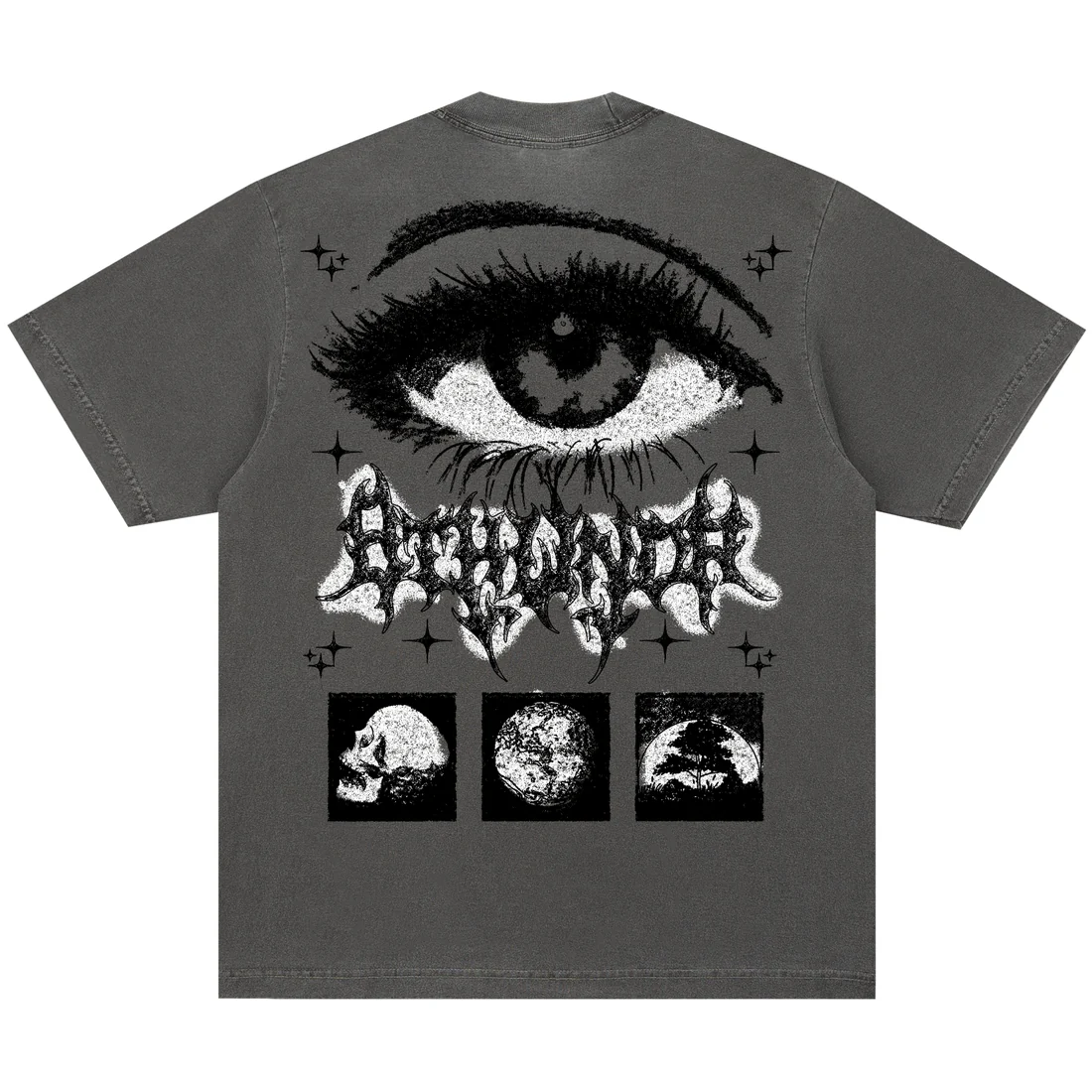 EYE Washed TEE 