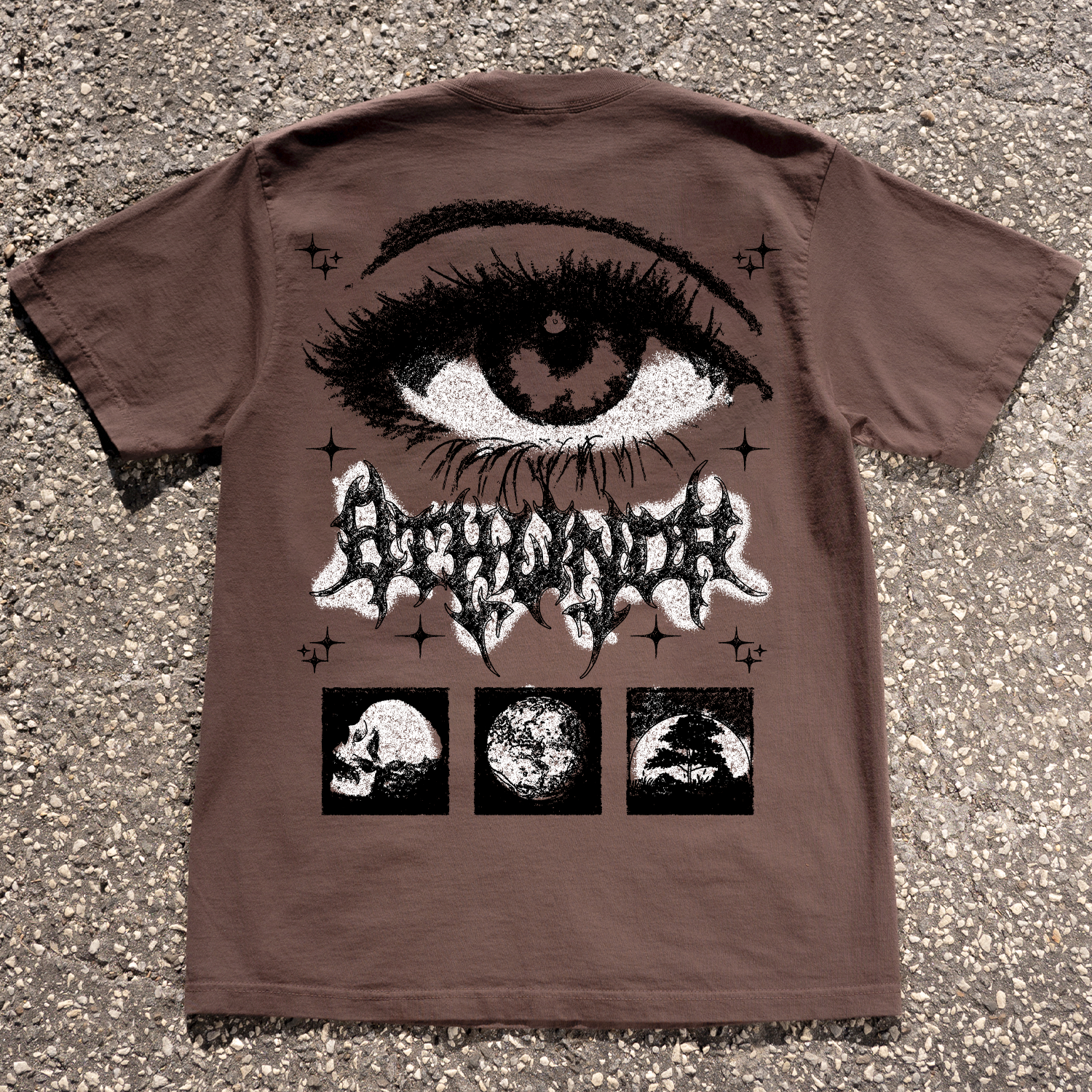 EYE Washed TEE 