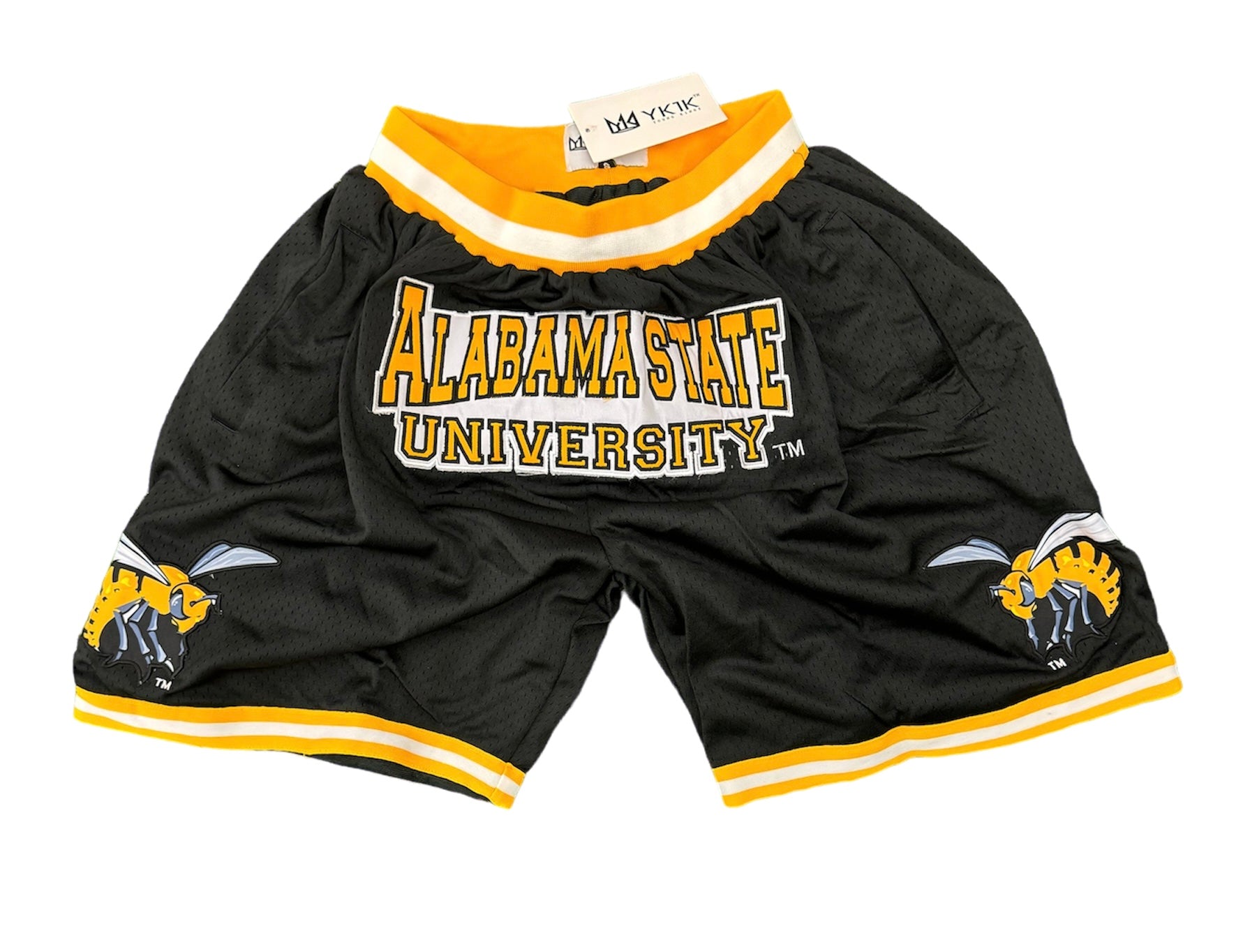 ALABAMA STATE UNIVERSITY BASKETBALL SHORTS