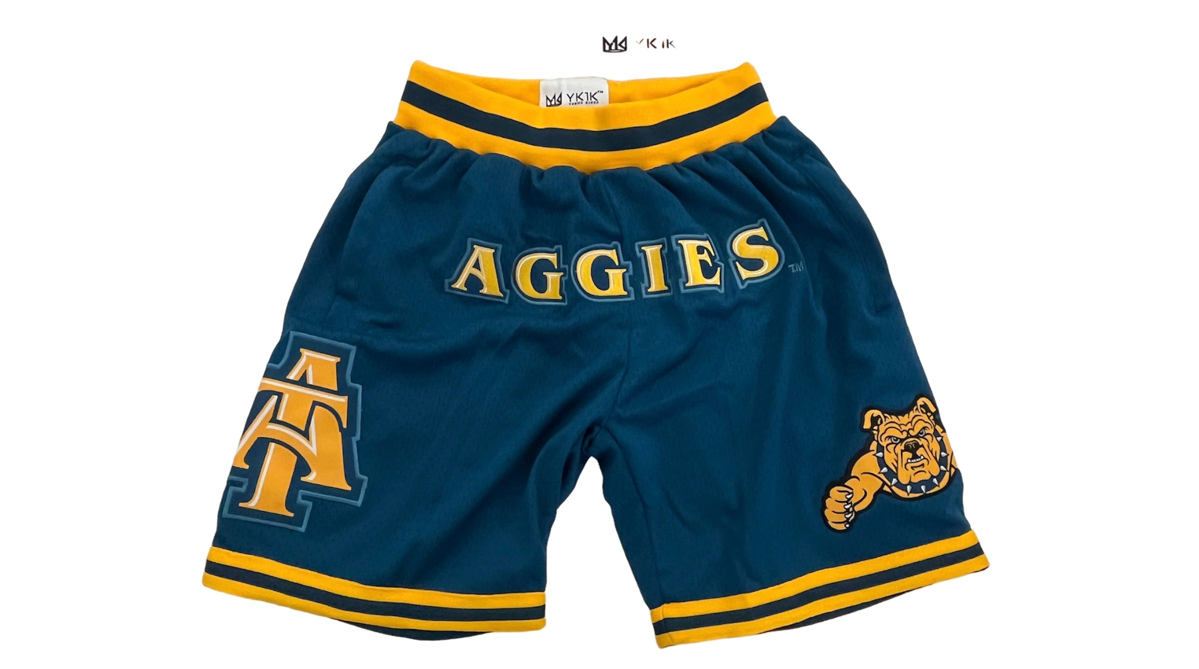 NCAT BASKETBALL SHORTS