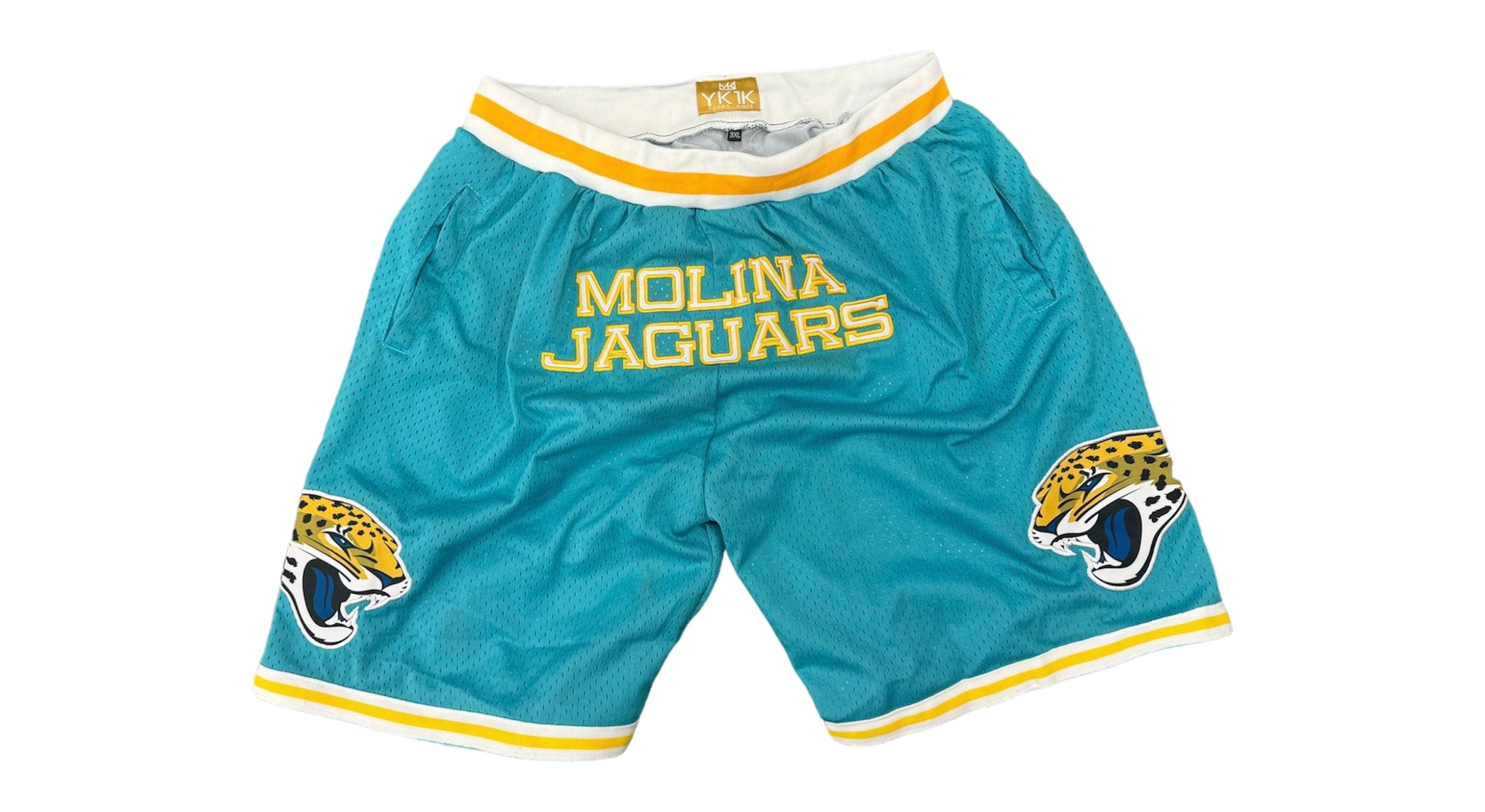 MOLINA HIGH SCHOOL BASKETBALL SHORTS