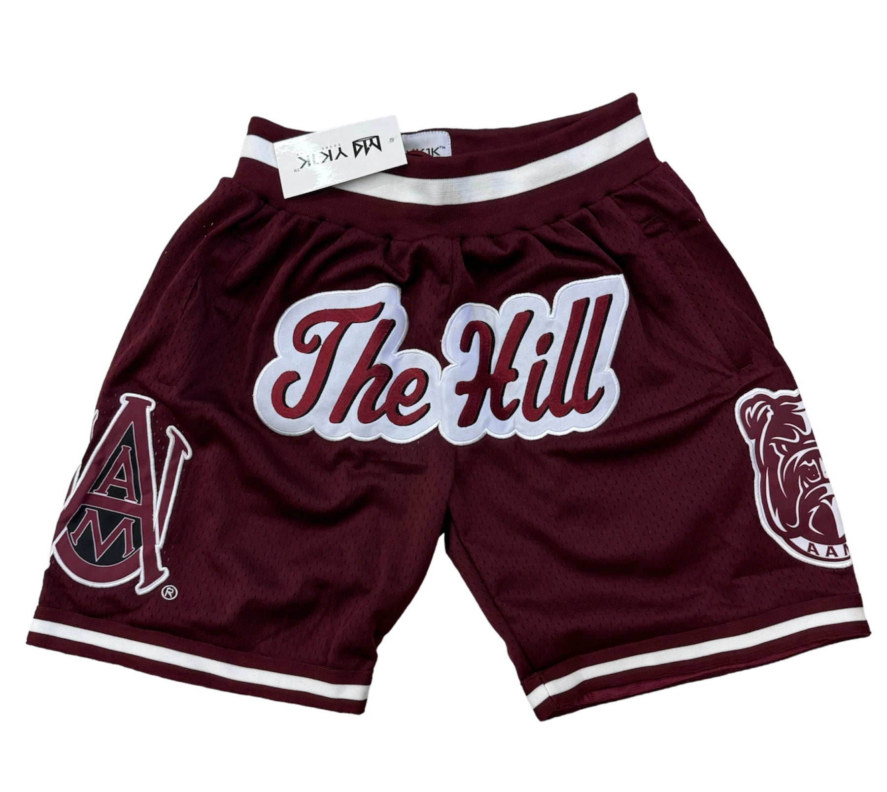 ALABAMA A&M UNIVERSITY BASKETBALL SHORTS