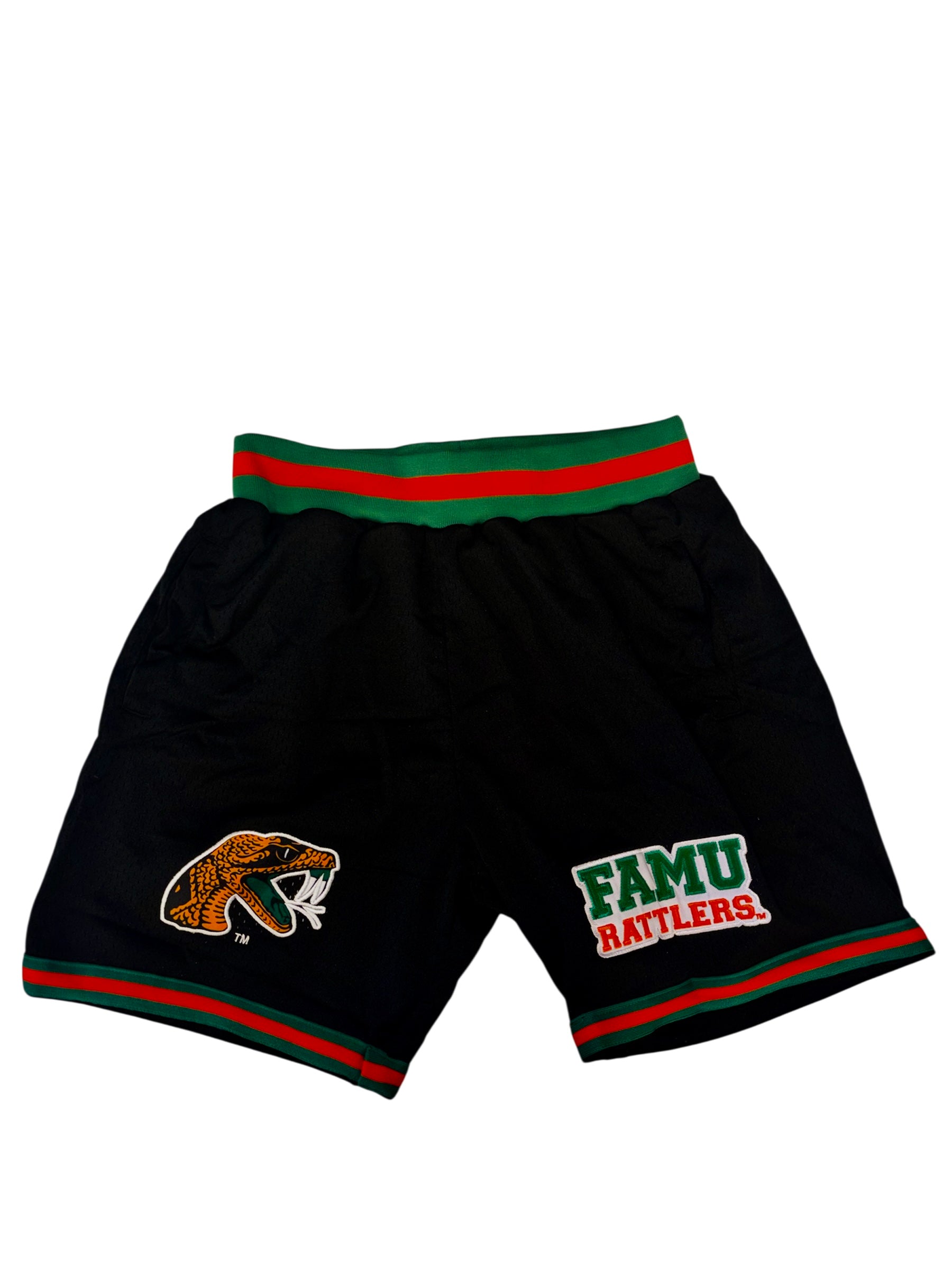 FAMU BASKETBALL SHORTS