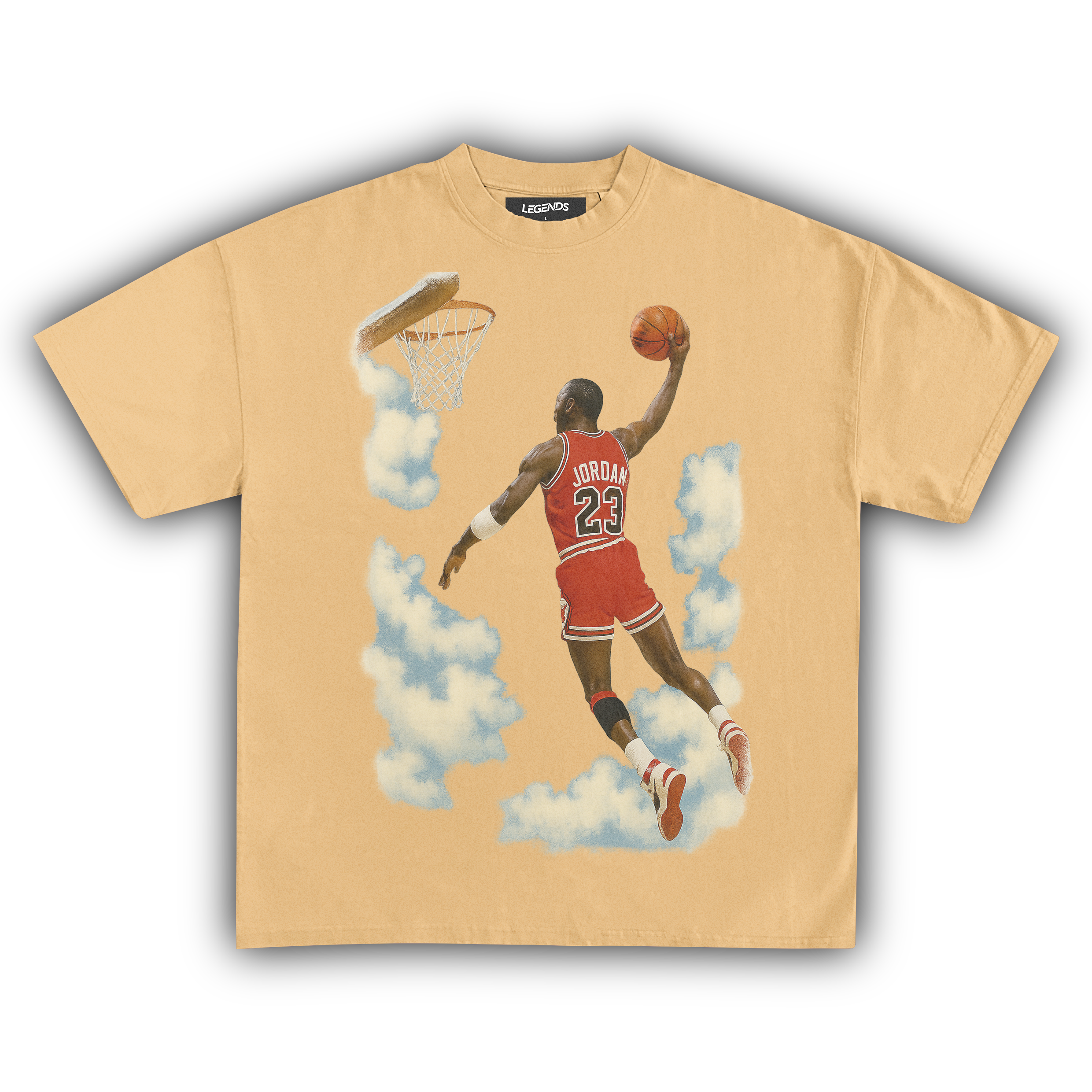 MICHAEL JORDAN - CLOUDS TEE